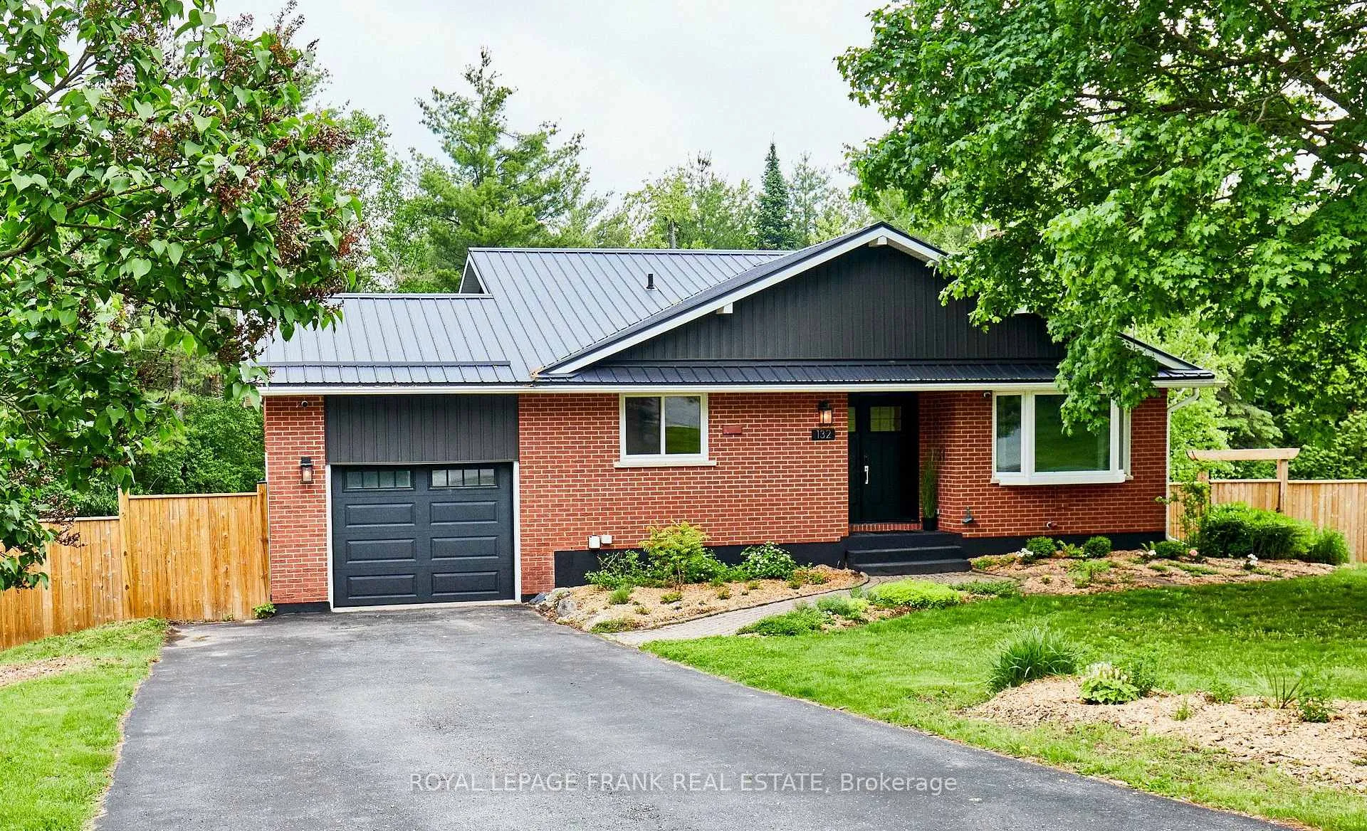 Front of 132 Coulter Drive