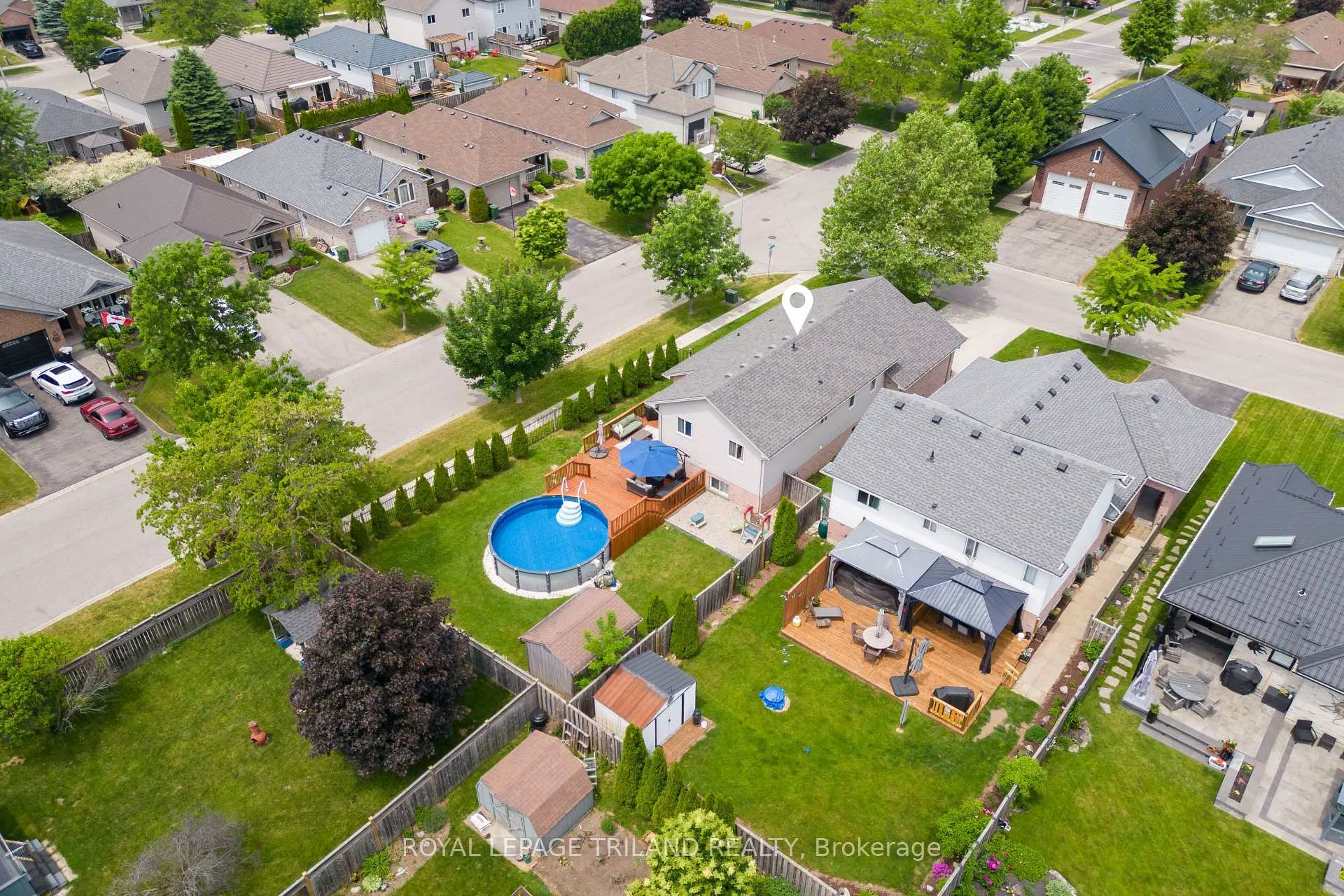 Photo 43 of 2 Redtail Court, St. Thomas — HOMEH