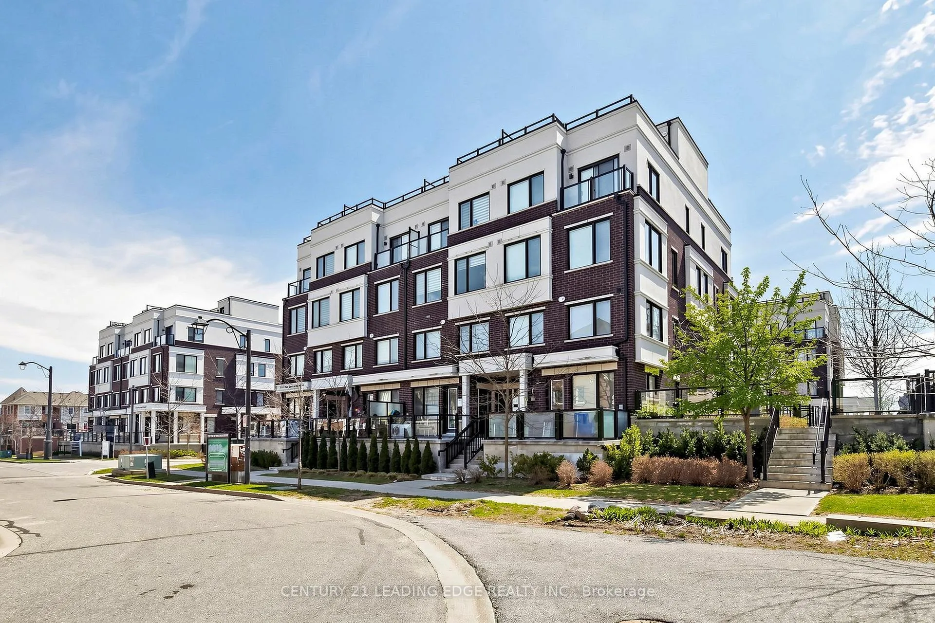 Front of Unit 209, 1711 Pure Springs Boulevard