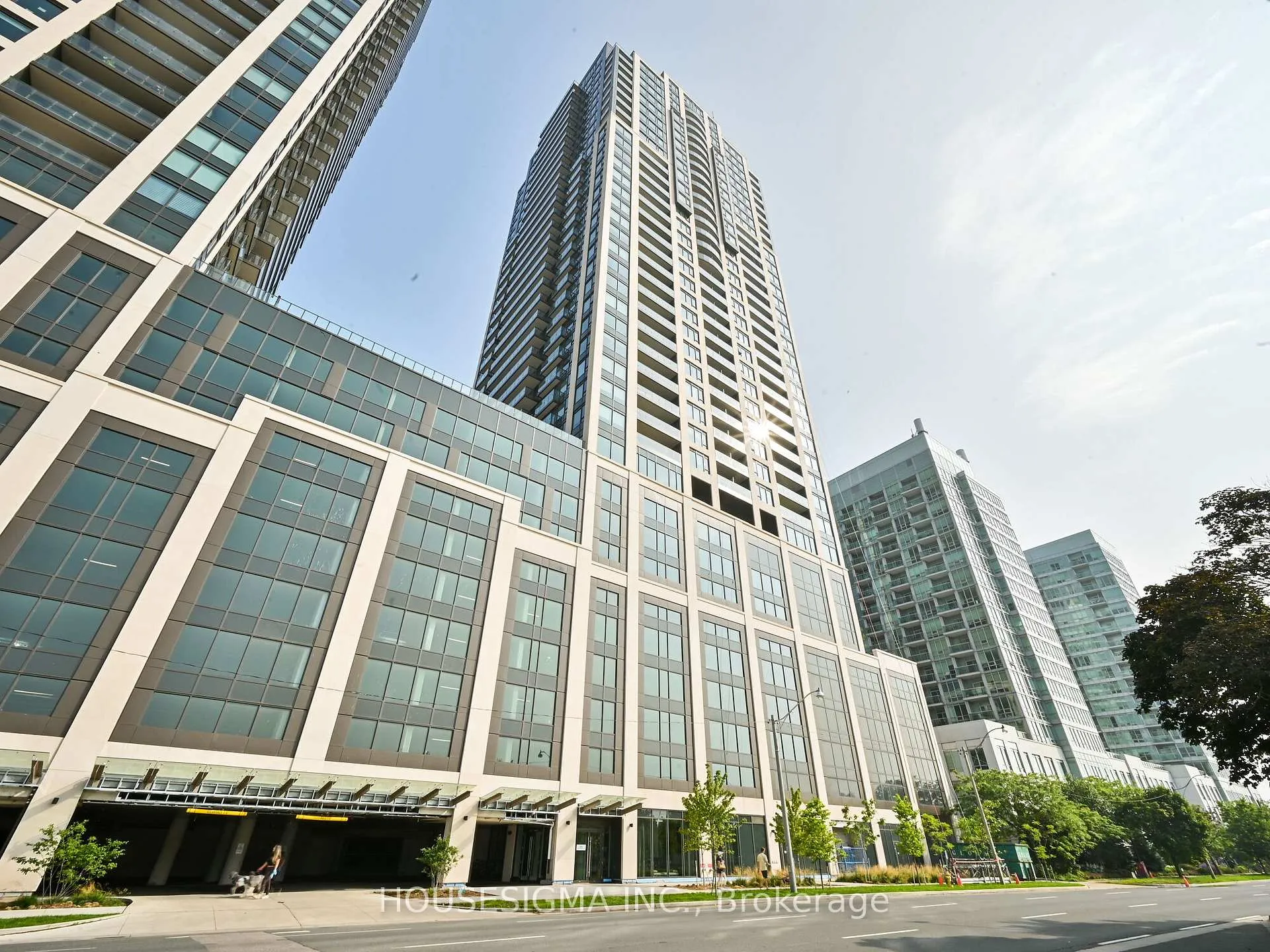 Front of Unit 3215, 1928 Lake Shore Boulevard W
