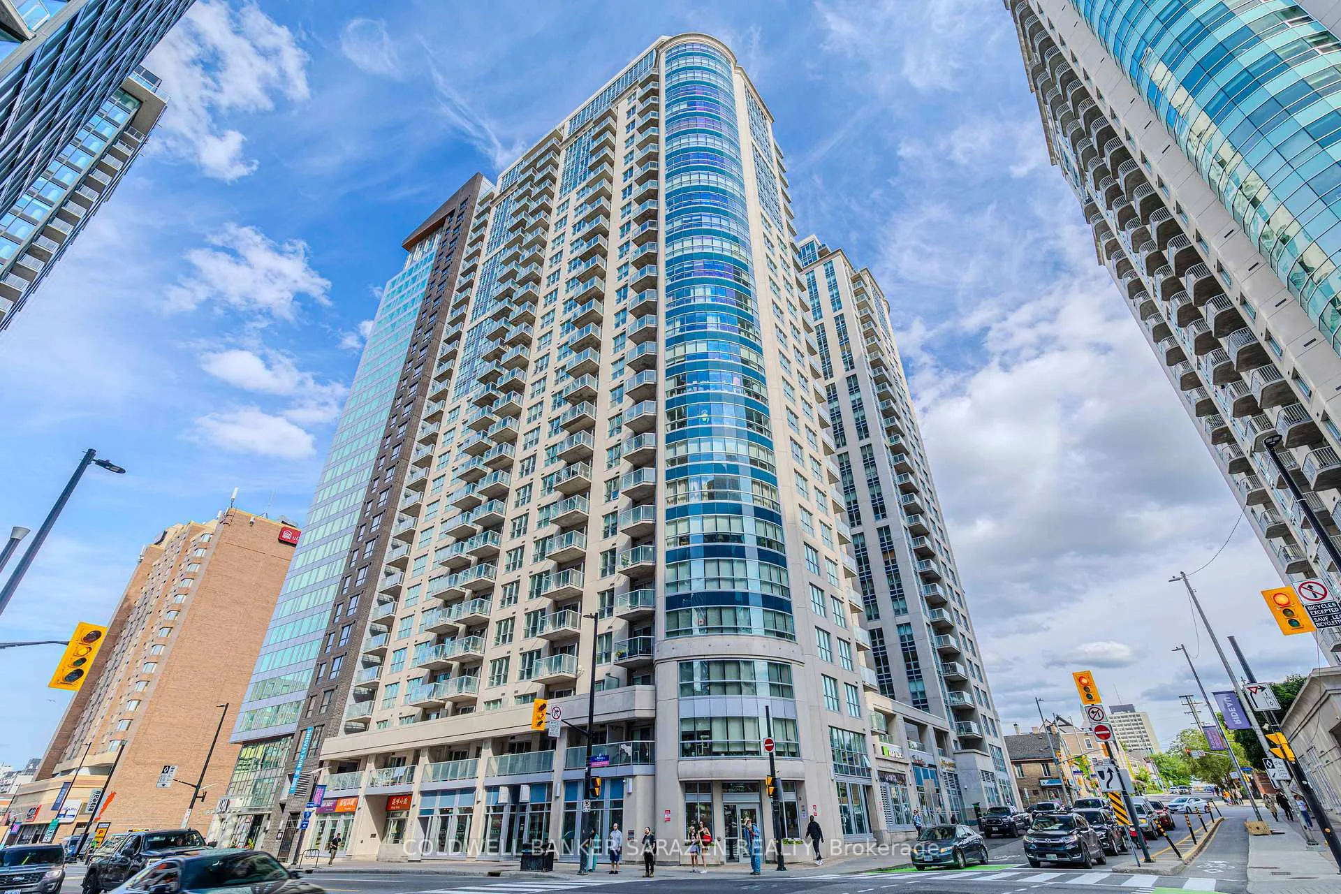 Front of Unit 2601, 242 Rideau Street