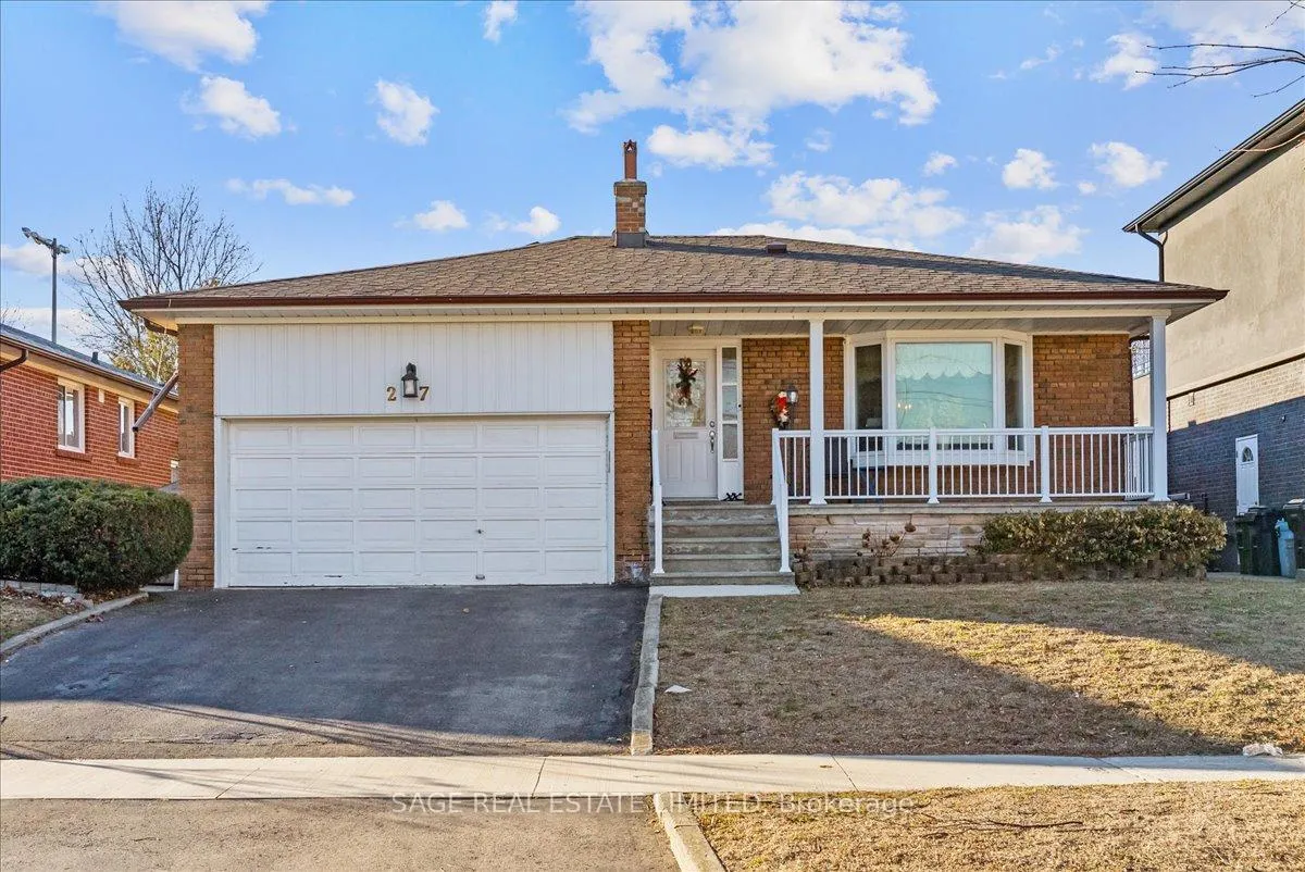 Front of 27 Kathrose Drive