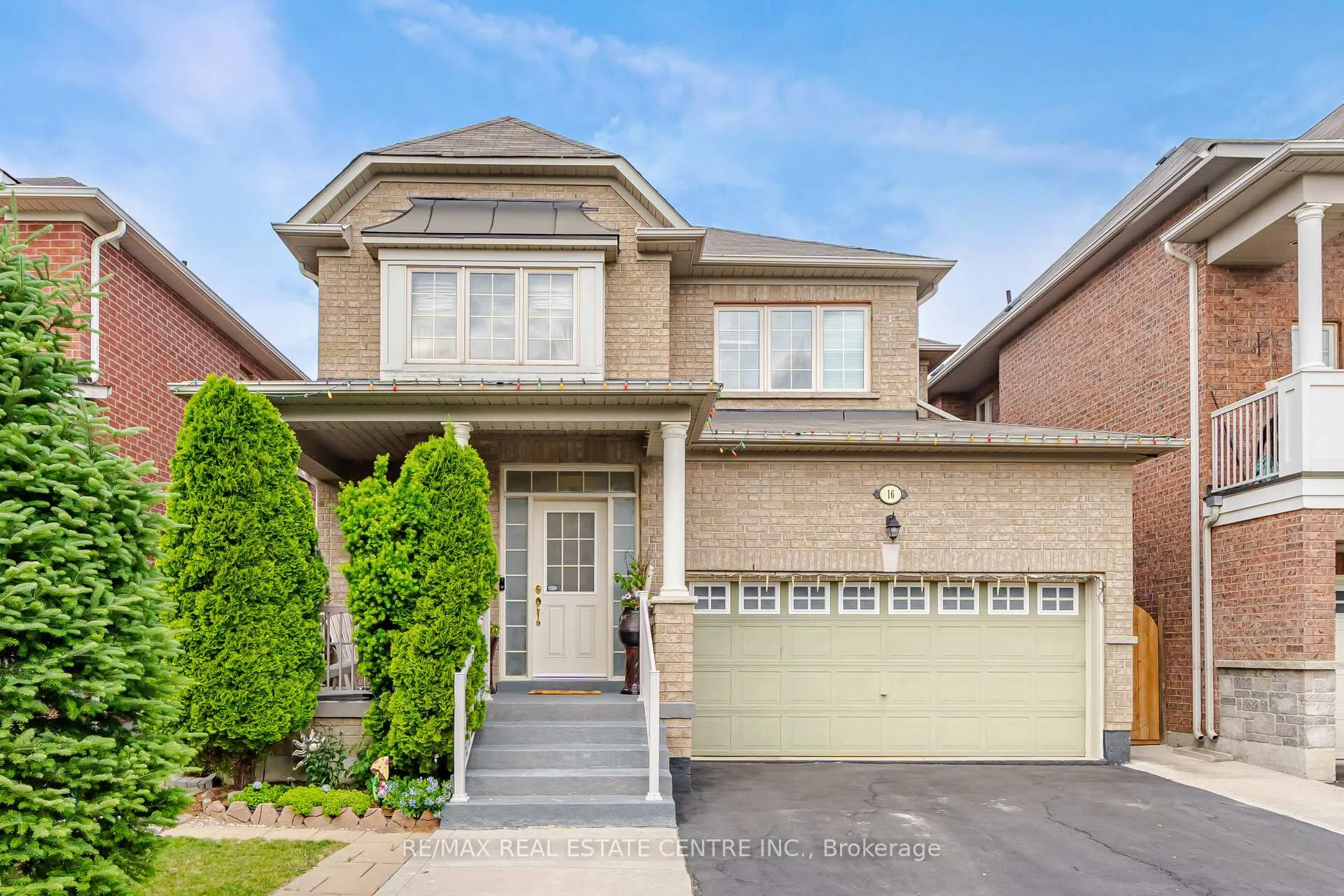 Front of 16 Gamson Crescent