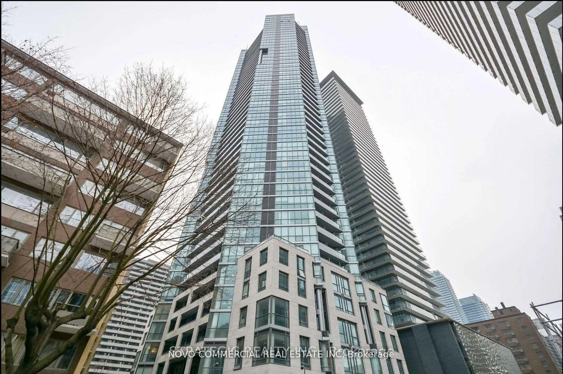 Photo 1 of Unit 203, 45 Charles Street E, Toronto, Church-Yonge Corridor — HOMEH