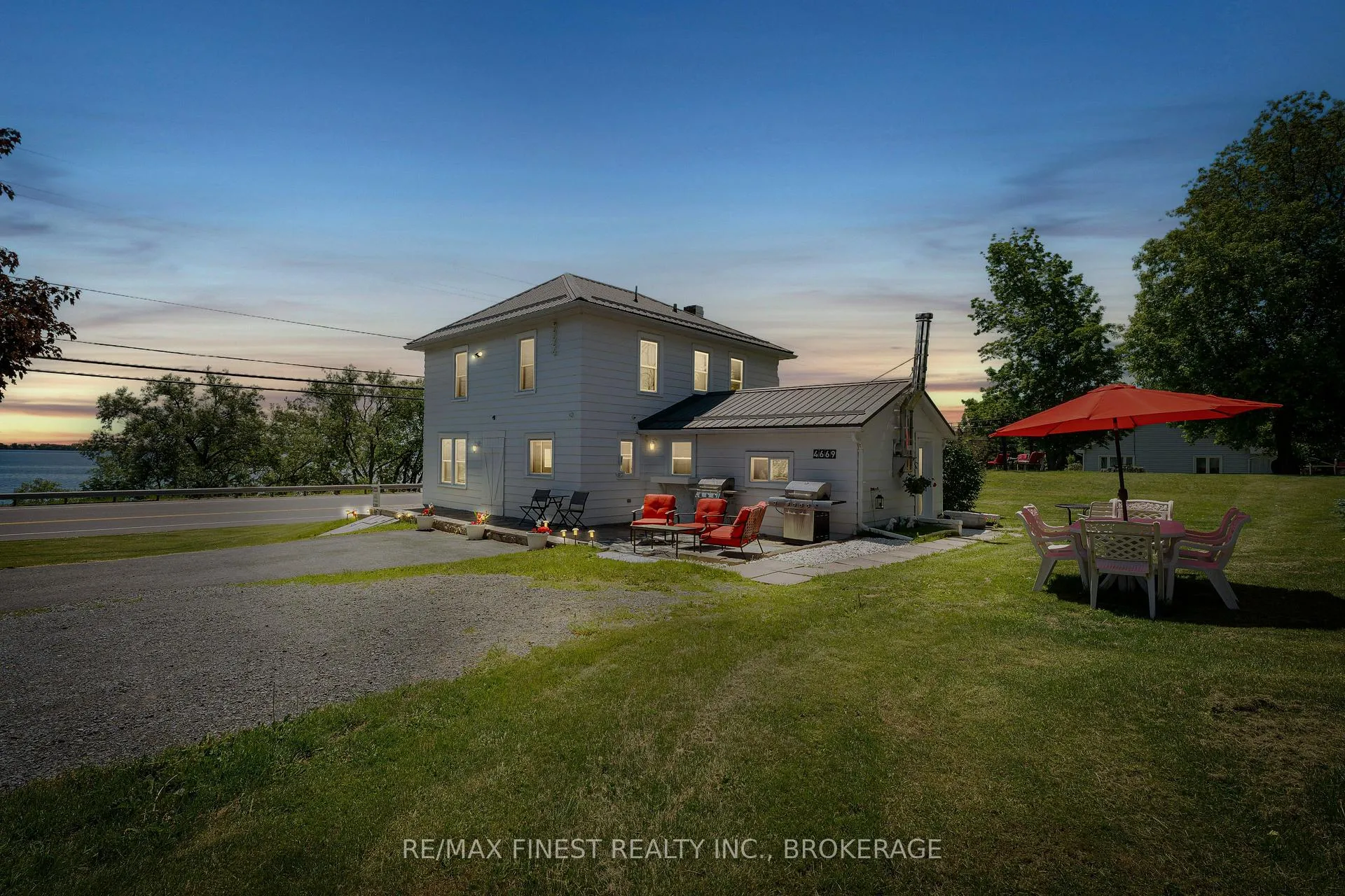 Photo 3 of 4669 Bath Road, Loyalist, Lennox and Addington - South — HOMEH