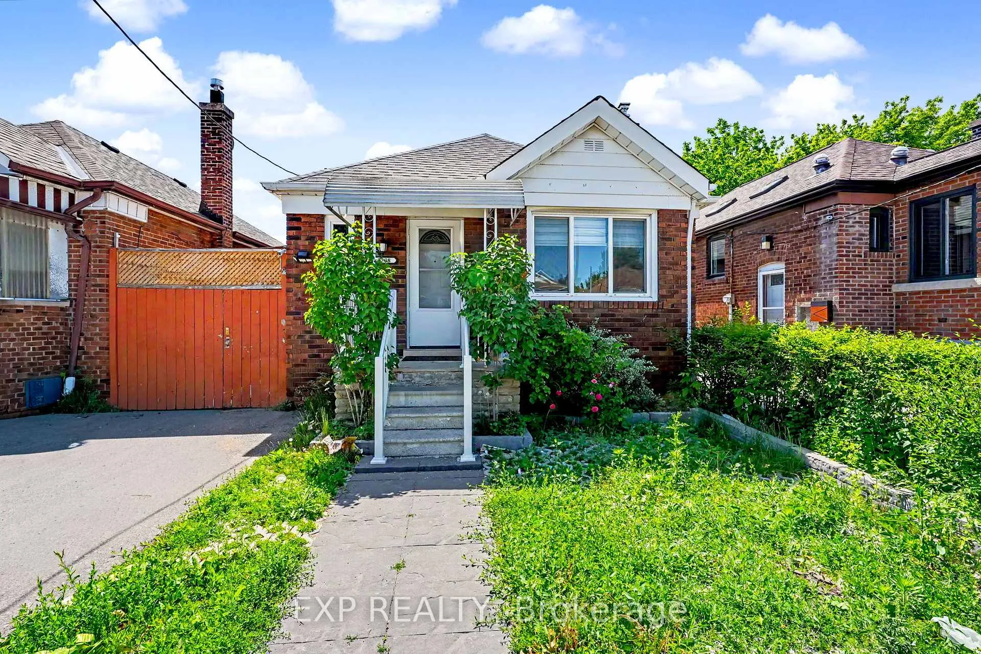 Front of 1788 Keele Street