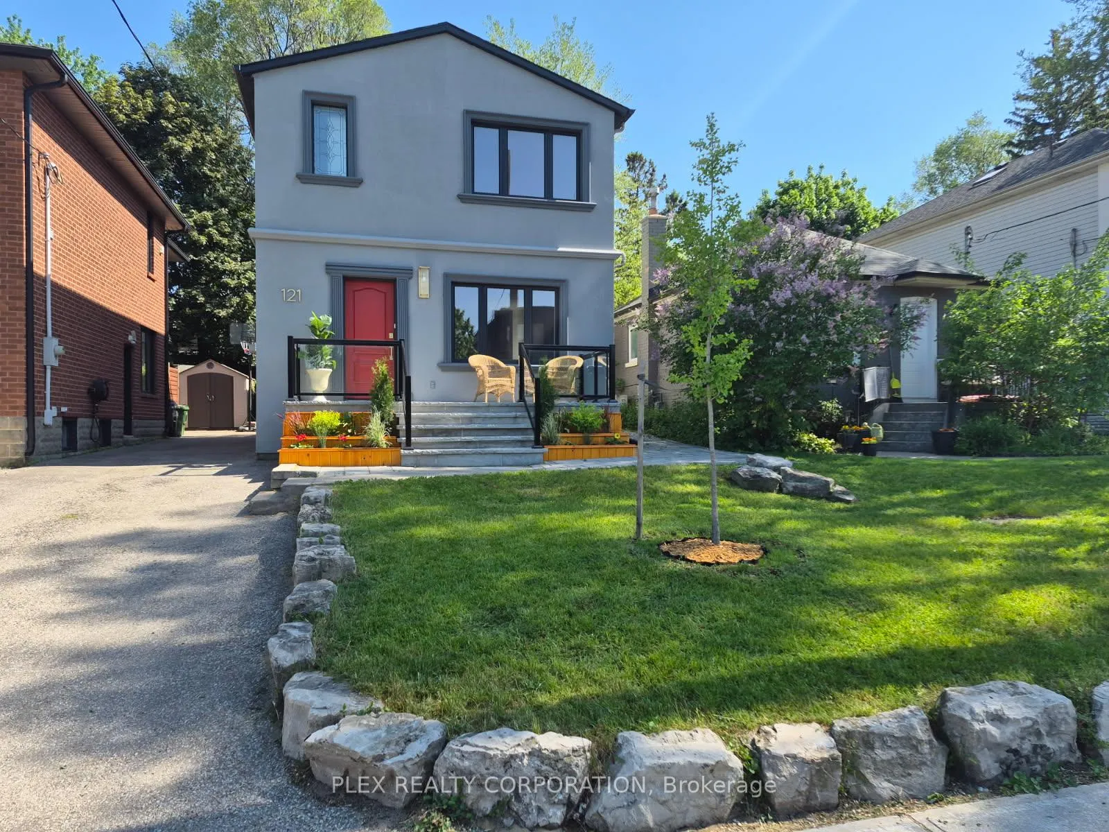 Photo 1 of 121 Virginia Avenue, Toronto, Danforth Village-East York — HOMEH