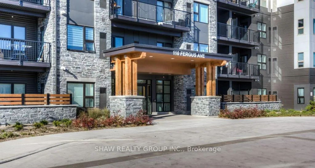 Front of Unit 205, 110 Fergus Avenue