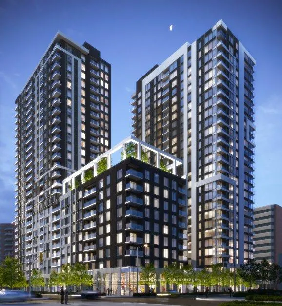 Front of Unit 2501, 340 Queen Street