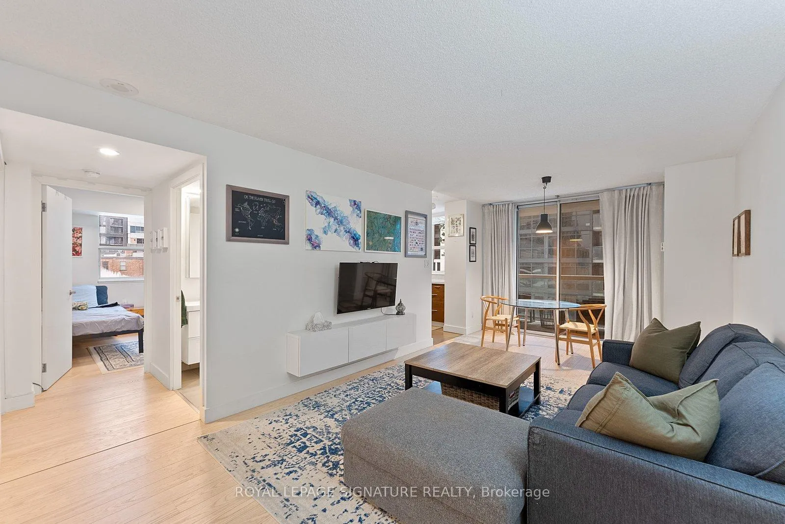 Photo 3 of Unit 412, 323 Richmond Street E, Toronto, Moss Park — HOMEH