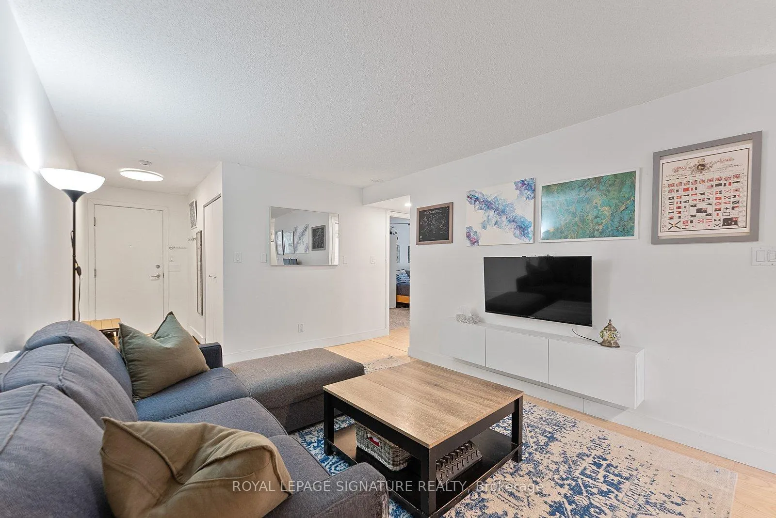Photo 5 of Unit 412, 323 Richmond Street E, Toronto, Moss Park — HOMEH