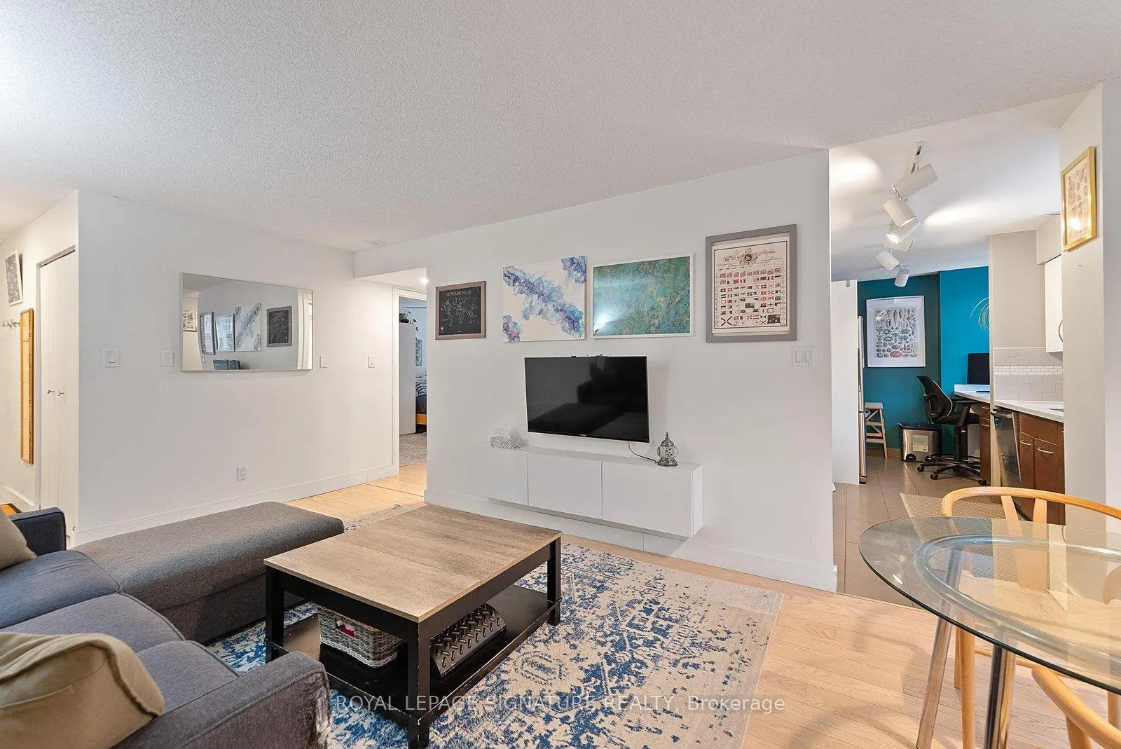 Photo 6 of Unit 412, 323 Richmond Street E, Toronto, Moss Park — HOMEH