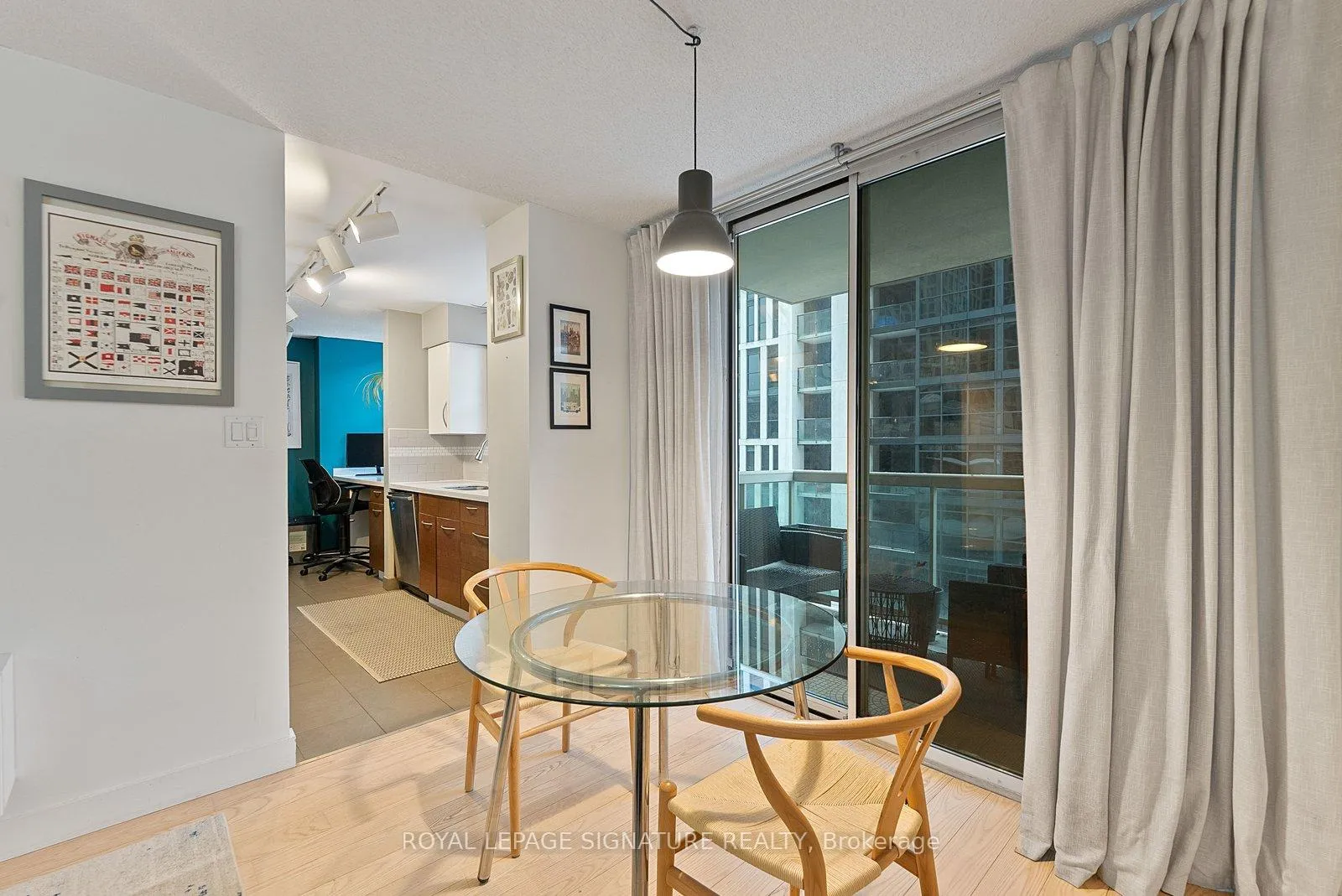 Photo 7 of Unit 412, 323 Richmond Street E, Toronto, Moss Park — HOMEH