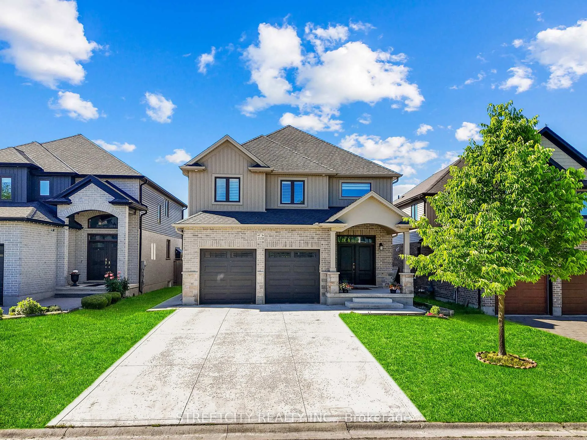 Front of 2178 Springridge Drive