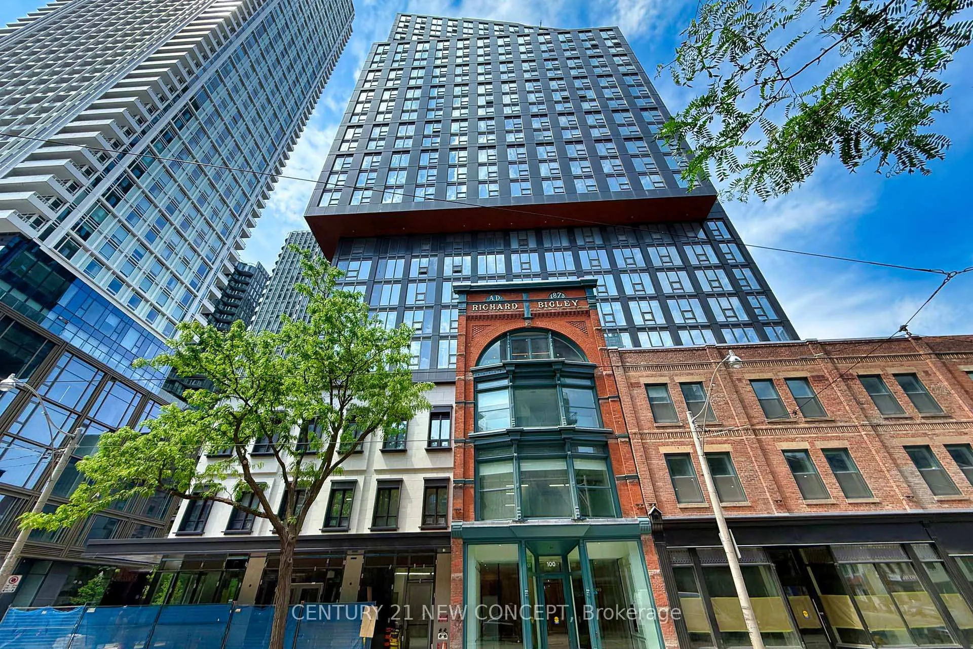 Photo 2 of Unit 3608, 100 Queen Street E, Toronto, Church-Yonge Corridor — HOMEH
