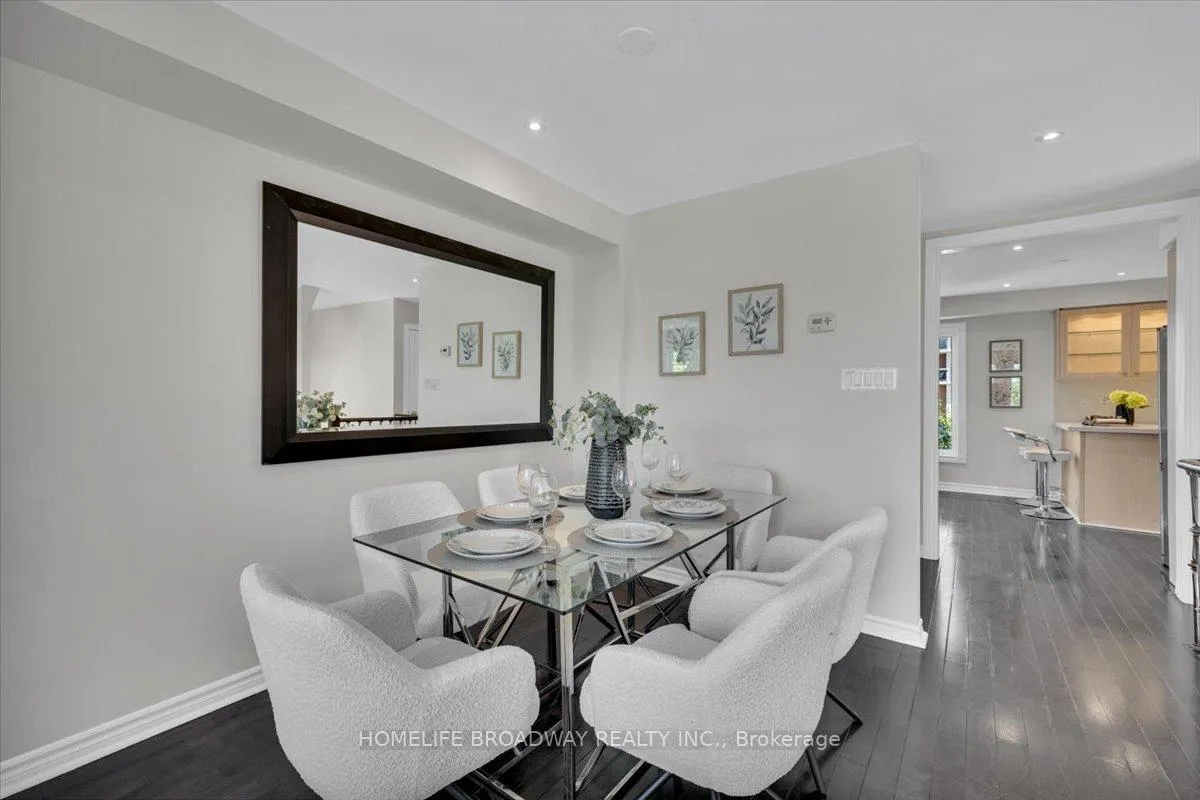 Photo 6 of 142 Leitchcroft Crescent, Markham, Commerce Valley — HOMEH