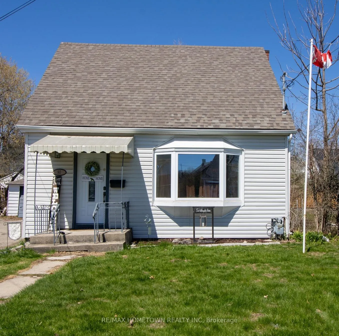 Front of 80 Chaffey Street