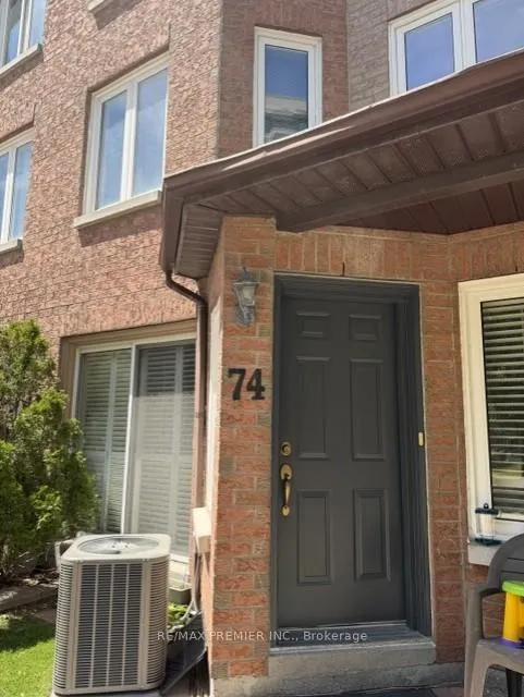 Photo 1 of Unit 74, 735 New Westminster Drive, Vaughan, Brownridge — HOMEH