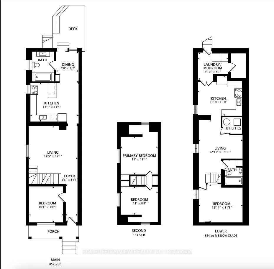 Photo 7 of 316 Silverthorn (main and second floor) Avenue, Toronto, Keelesdale-Eglinton West — HOMEH