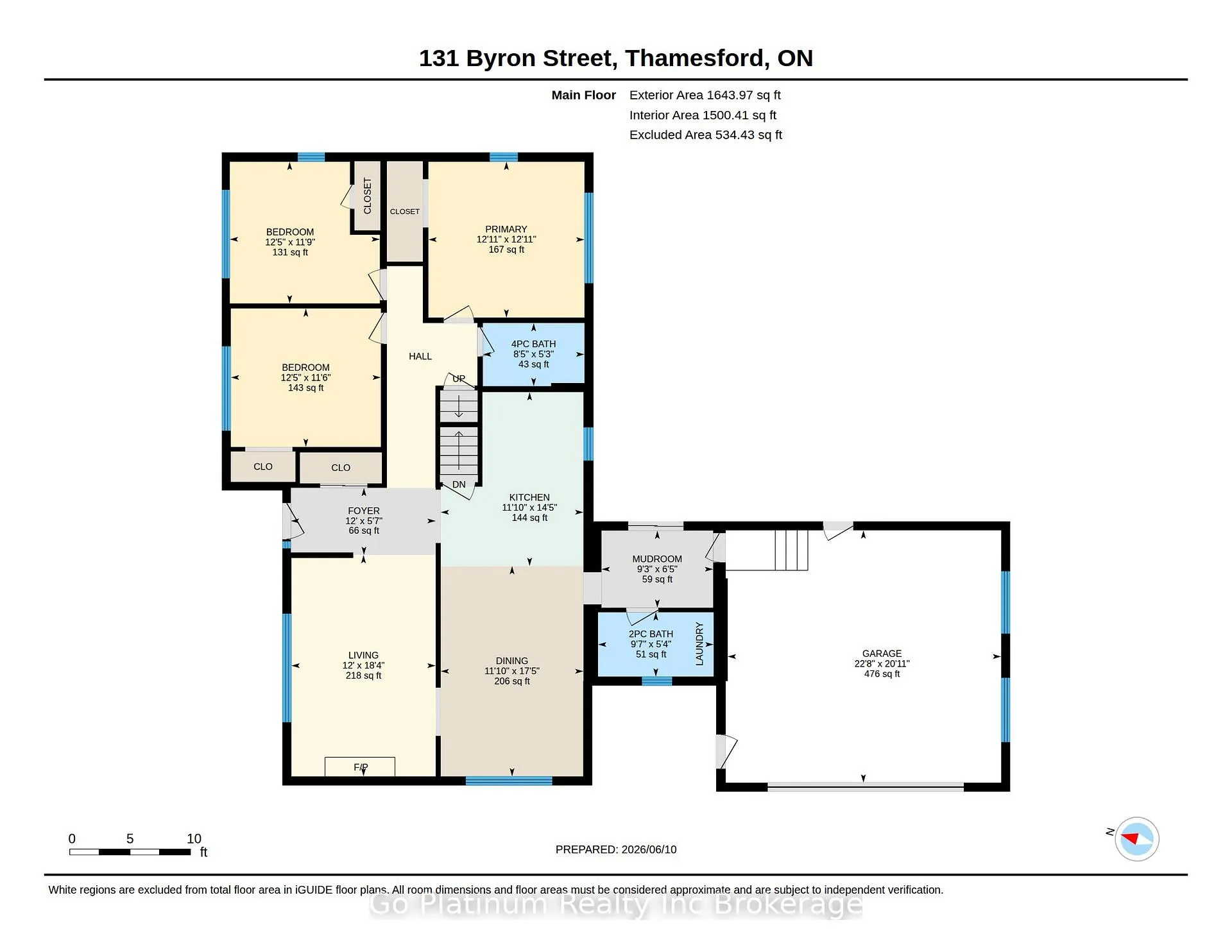 Photo 38 of 131 Byron Street, Zorra, Thamesford — HOMEH