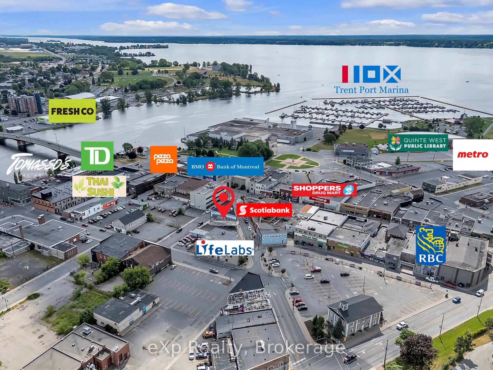 Photo 10 of Unit Apt 1, 2 King Street, Quinte West, Trenton Ward — HOMEH