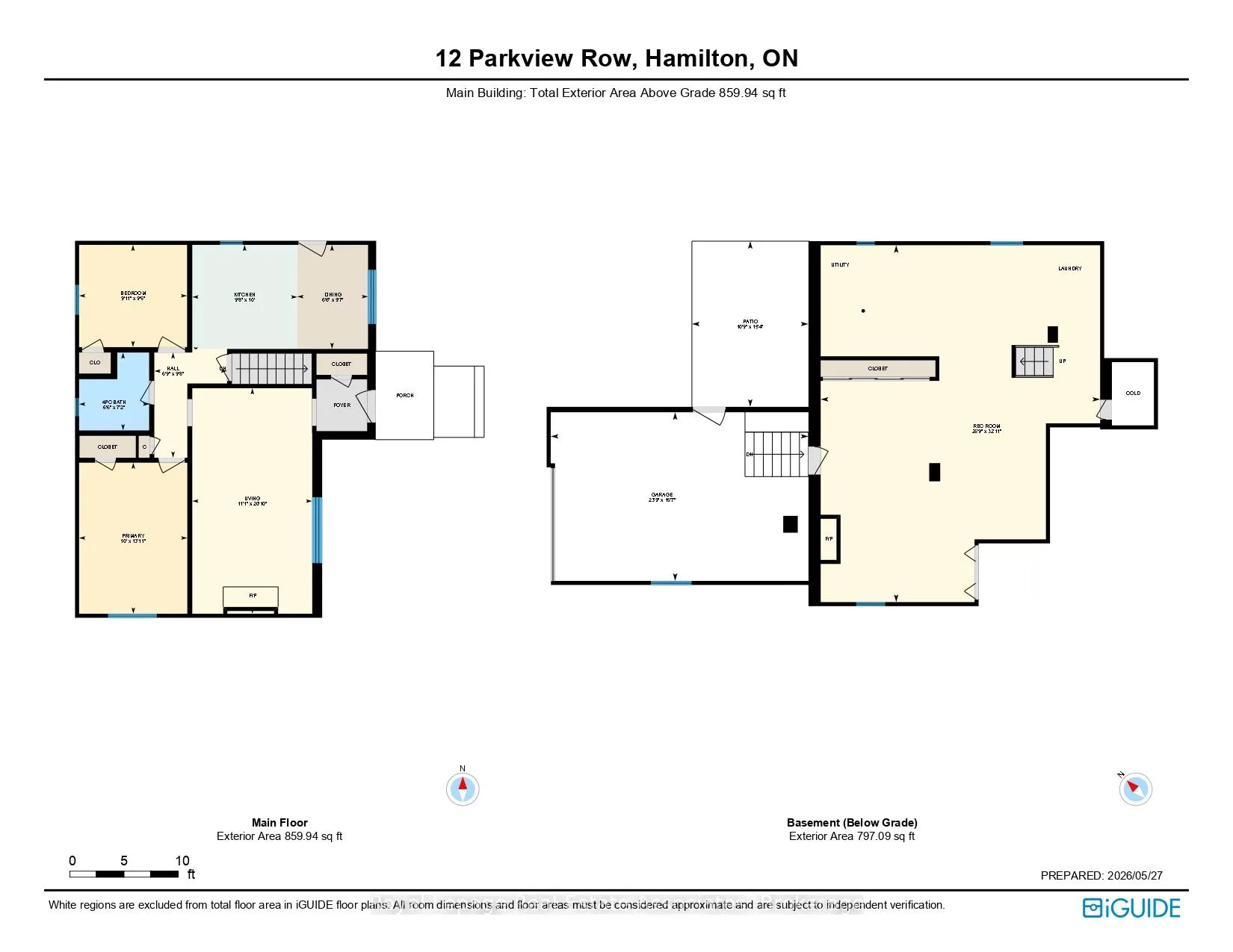 Photo 48 of 12 Parkview Row, Hamilton, Dundas — HOMEH