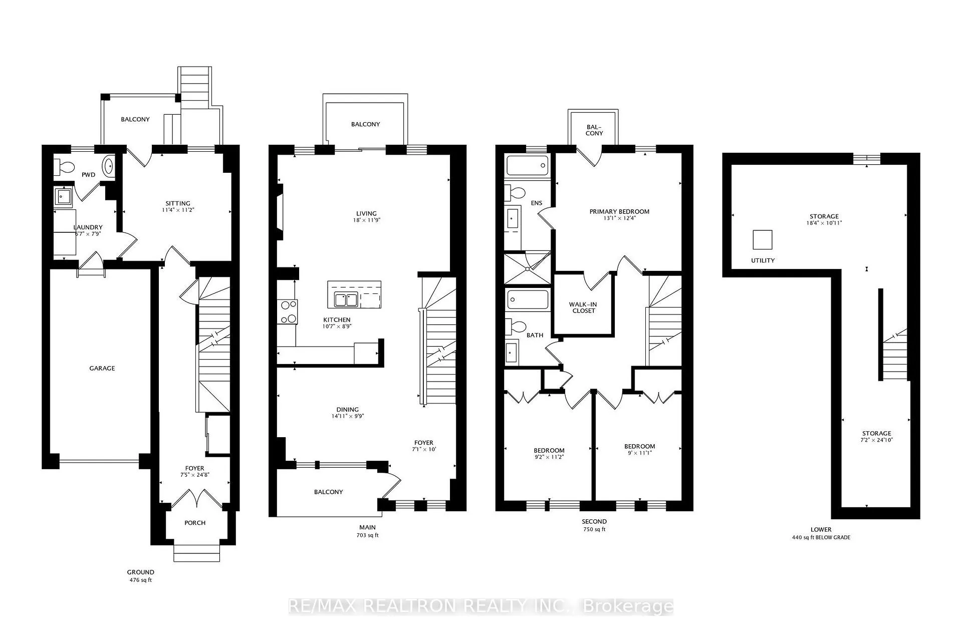 Photo 40 of 11 Inverary Crescent, Vaughan, Elder Mills — HOMEH