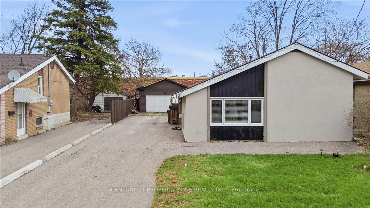 Photo 1 of 13 Cornwall Road, Brampton, Brampton East — HOMEH