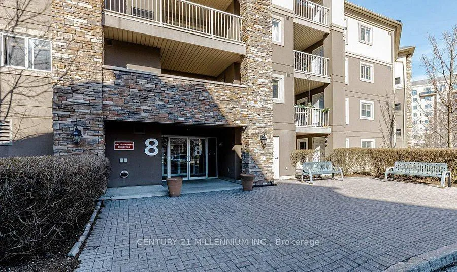 Photo 1 of Unit 1209, 8 Dayspring Circle, Brampton, Goreway Drive Corridor — HOMEH