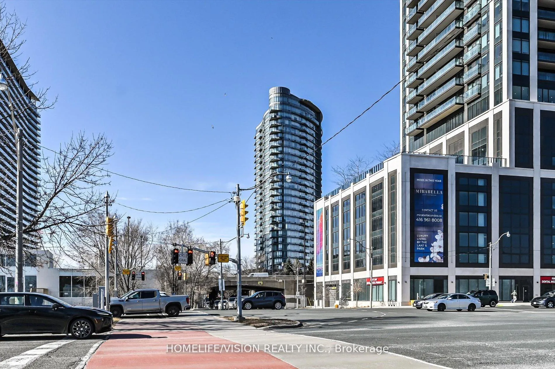 Photo 3 of Unit 508, 15 Windermere Avenue, Toronto, High Park-Swansea — HOMEH