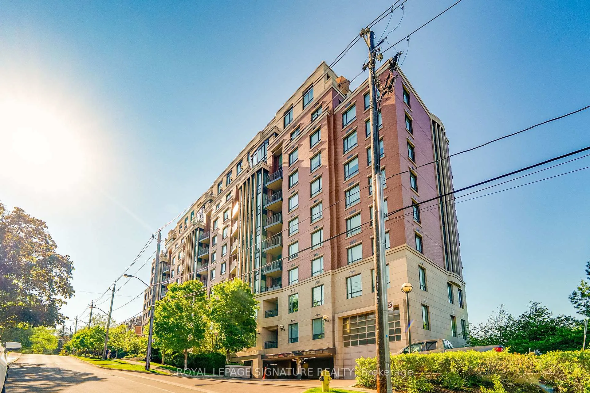 Photo 29 of Unit 906, 30 Old Mill Road, Etobicoke, Kingsway South — HOMEH