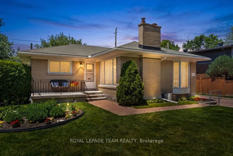 Photo 1 of 1218 Cline Crescent, Ottawa, Bel Air Heights — HOMEH