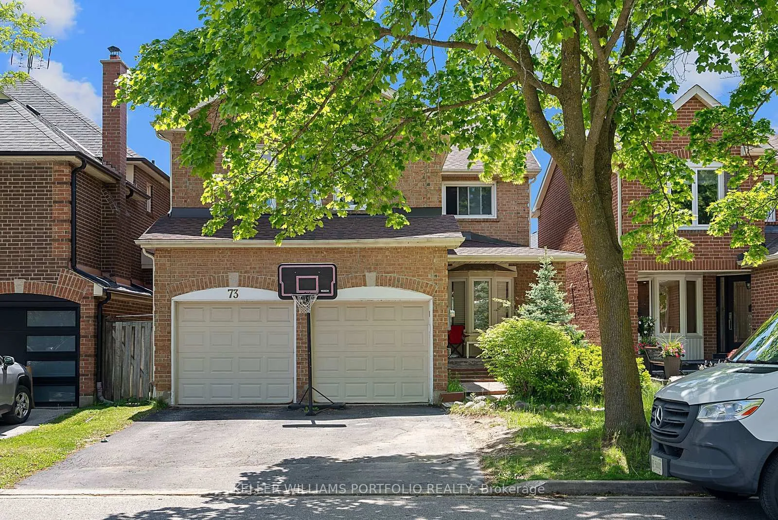 Front of 73 Jessica Gardens