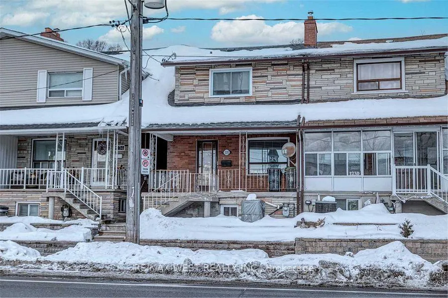 Front of Unit Main, 1232 Davenport Road