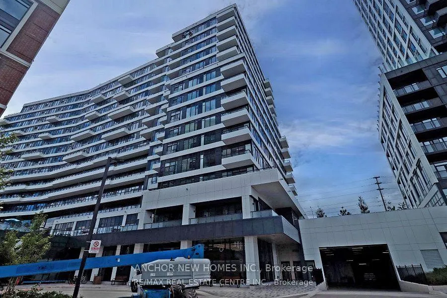 Front of Unit 520, 2485 Eglington Avenue W