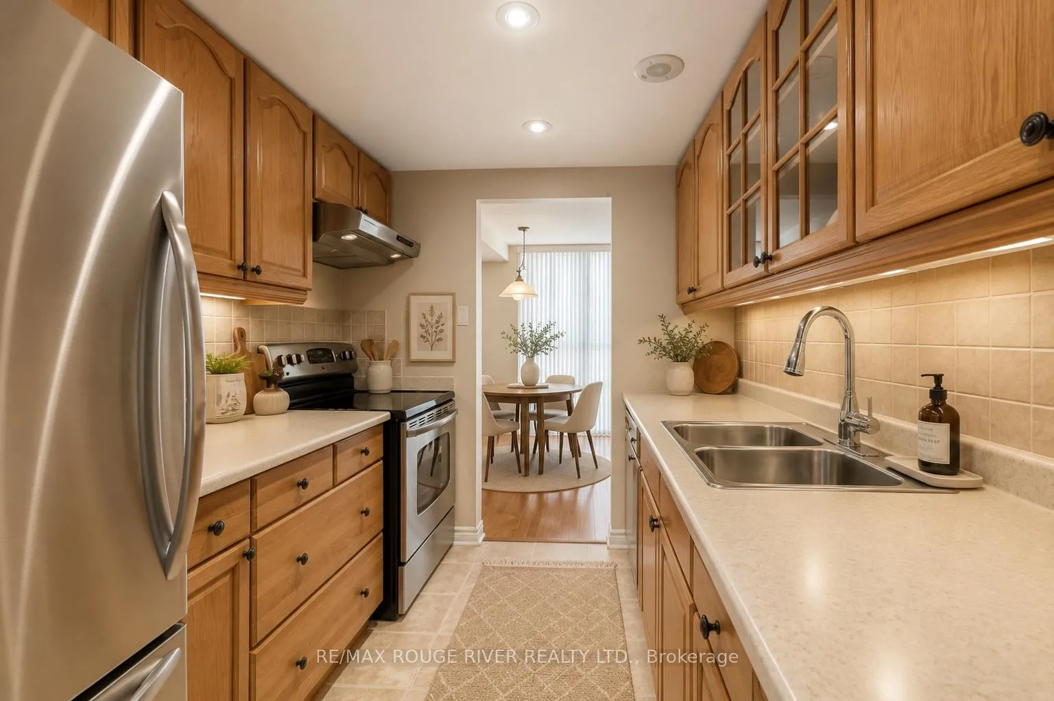 Photo 5 of Unit 1008, 3650 Kaneff Crescent, Mississauga, Mississauga Valleys — HOMEH
