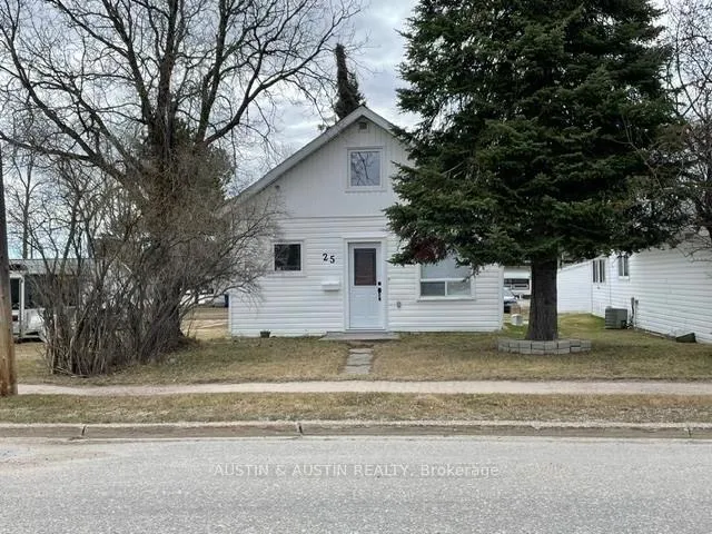 Front of 25 Casimir Avenue