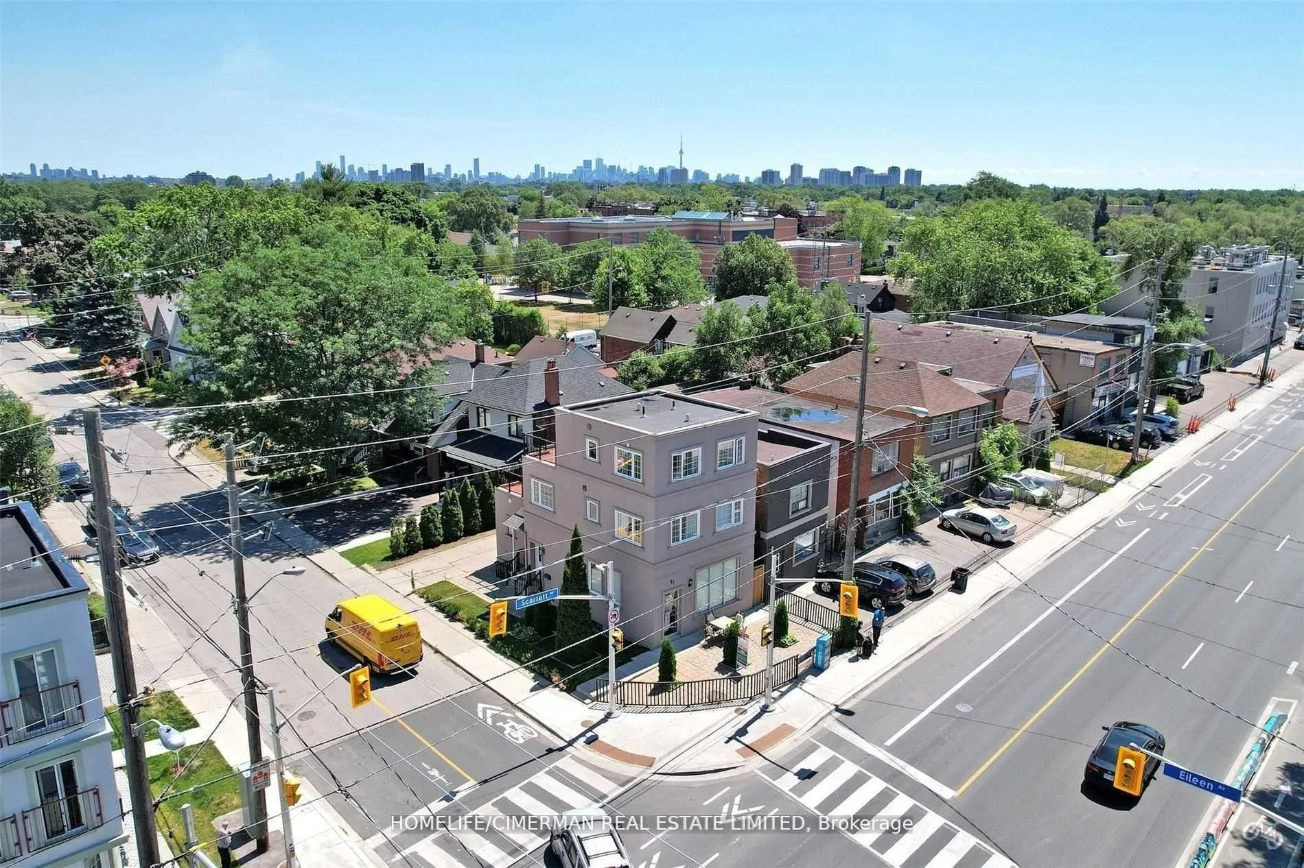 Photo 2 of 61 Scarlett Road, Toronto, Rockcliffe-Smythe — HOMEH