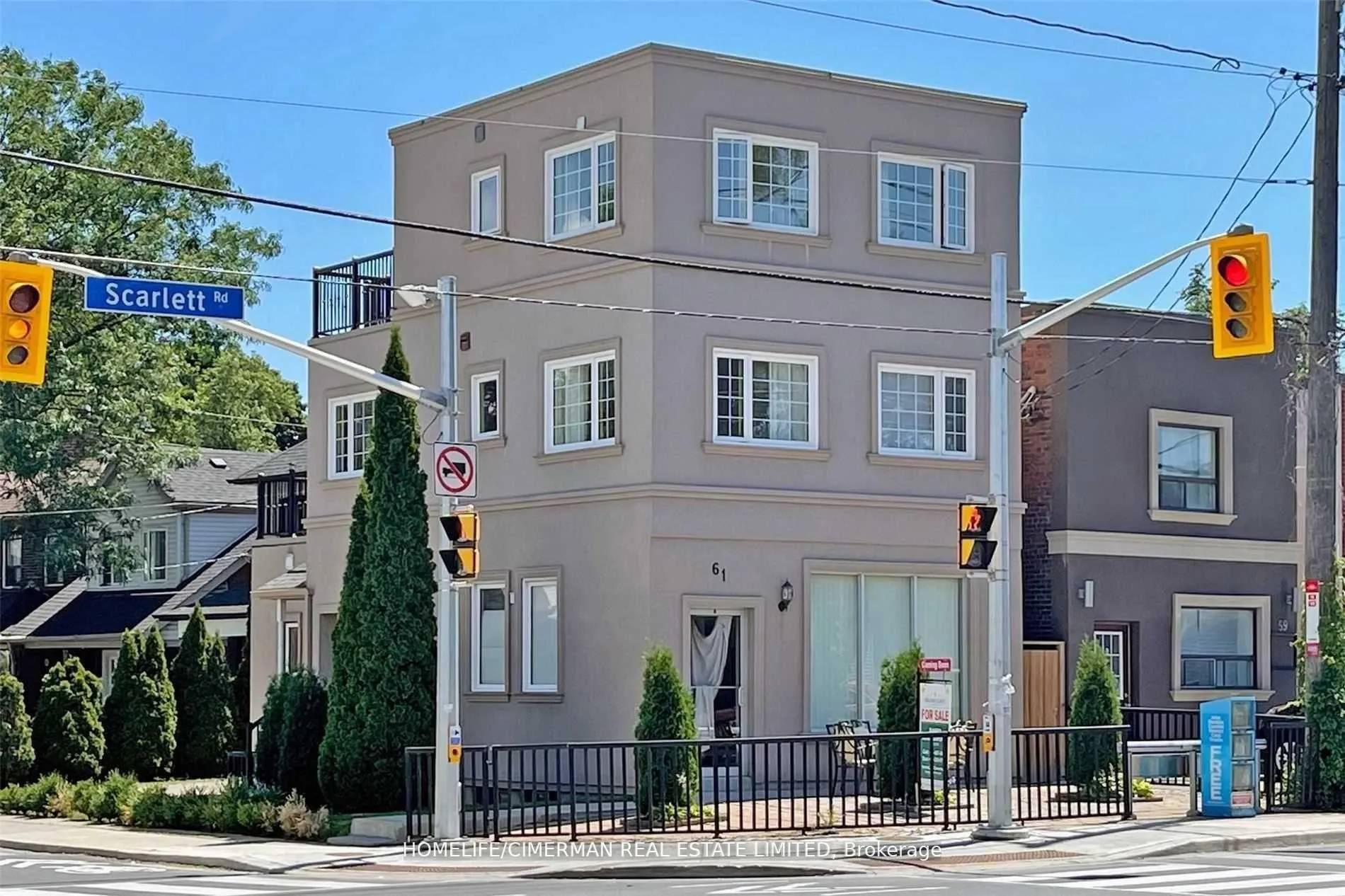 Photo 28 of 61 Scarlett Road, Toronto, Rockcliffe-Smythe — HOMEH