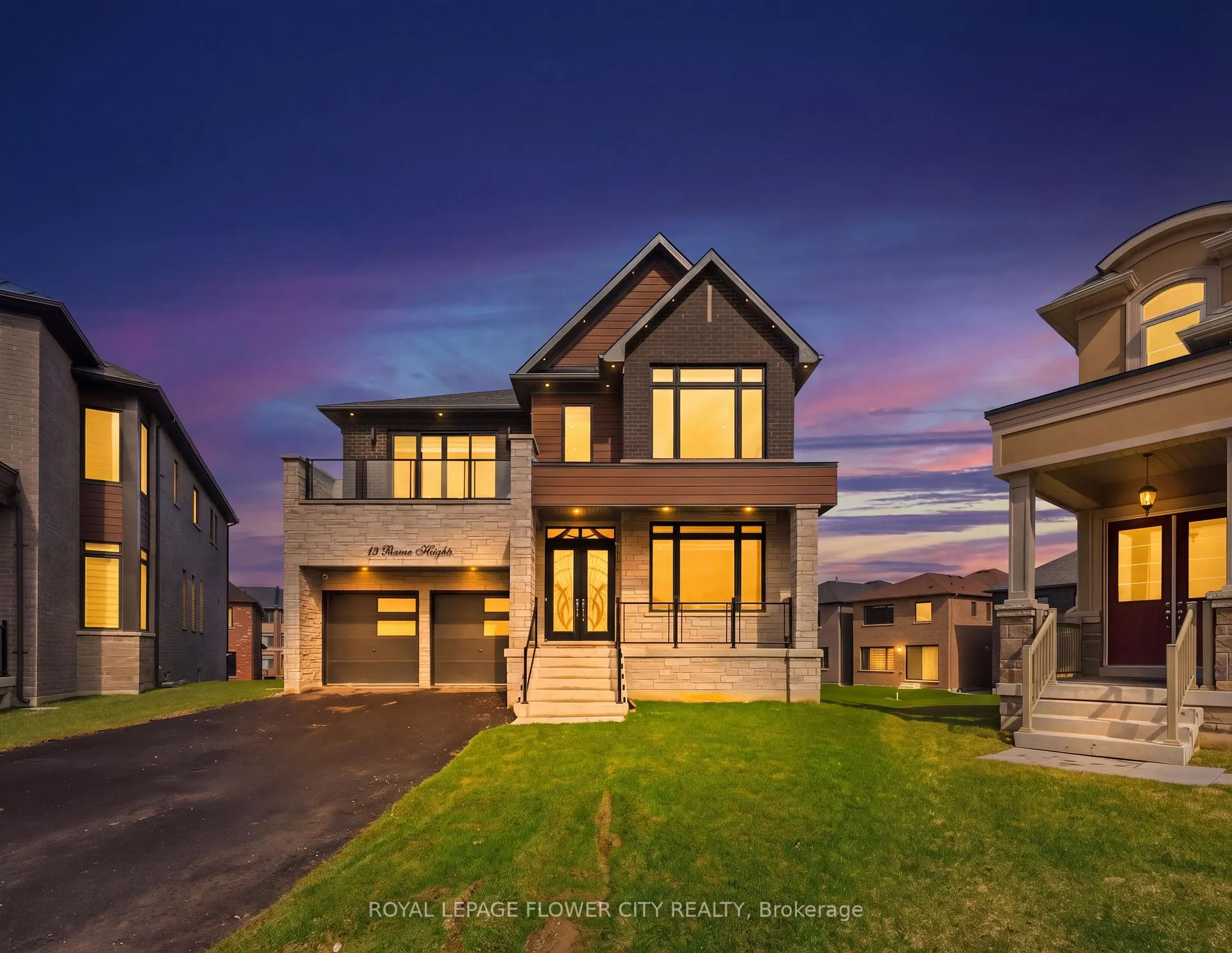 Front of 13 Pearen Heights