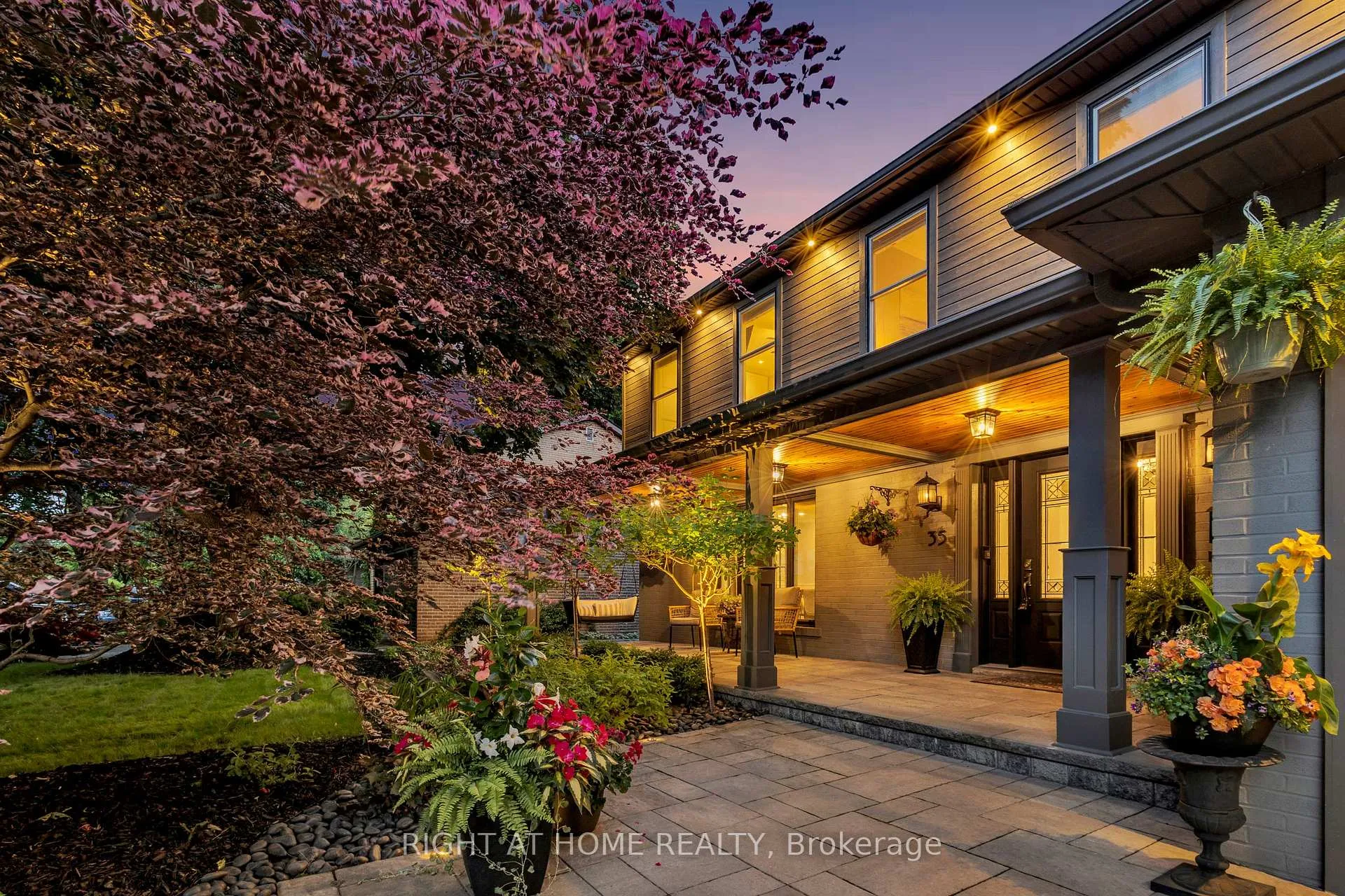 Photo 2 of 35 Senator Reesor's Drive, Markham, Sherwood-Amberglen — HOMEH