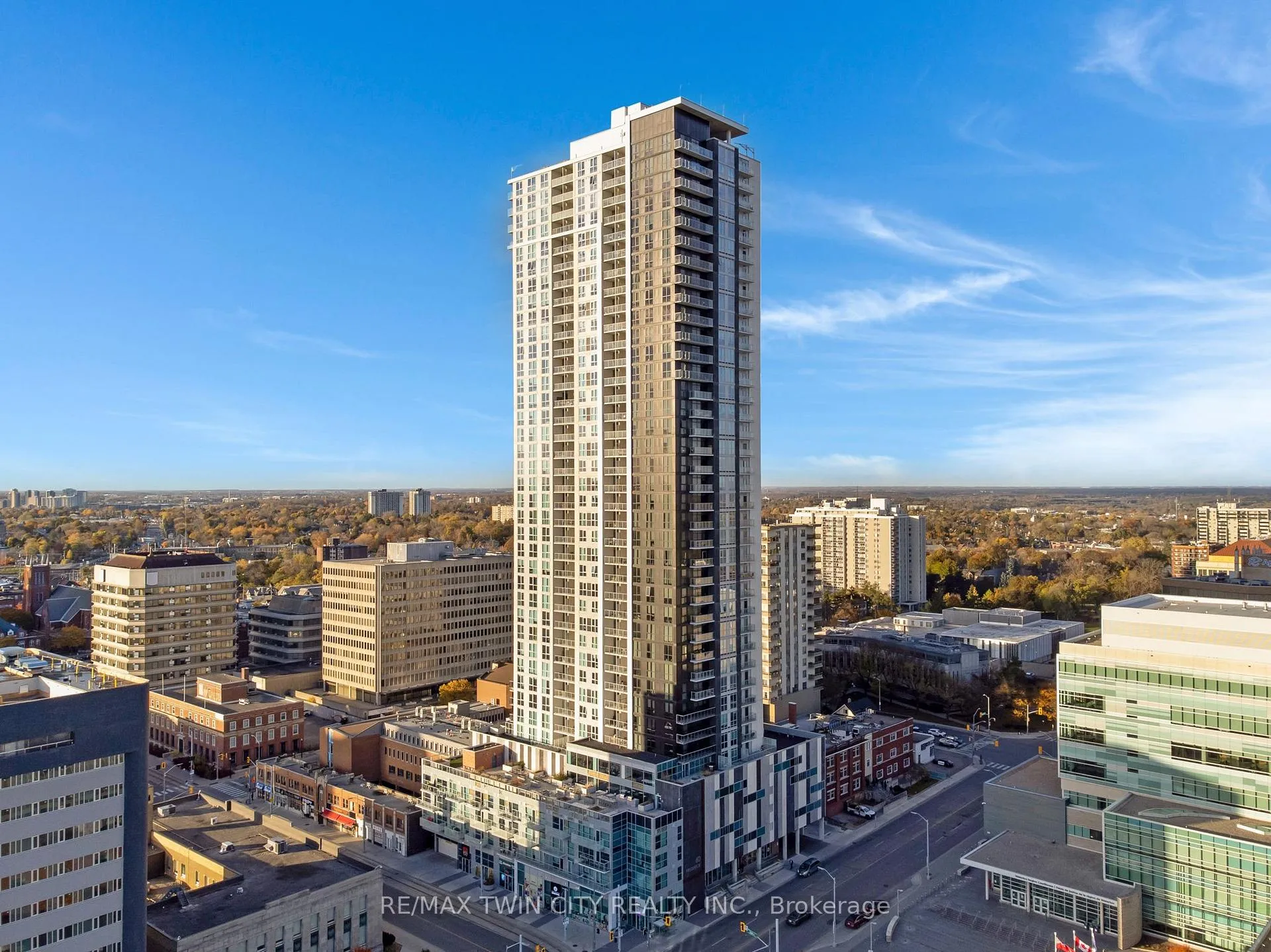 Front of Unit 1206, 60 Frederick Street