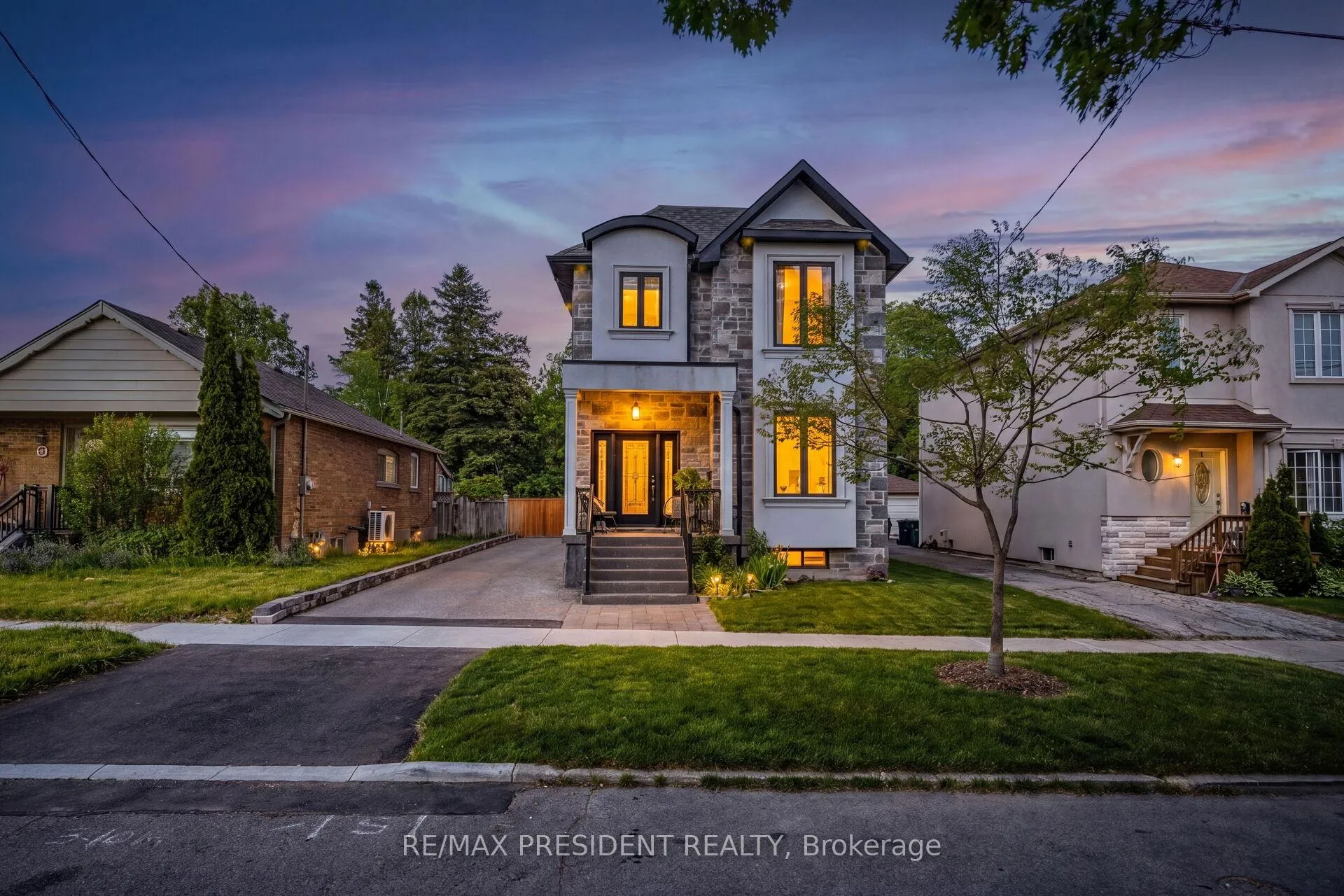 Front of 3 Highvale Road