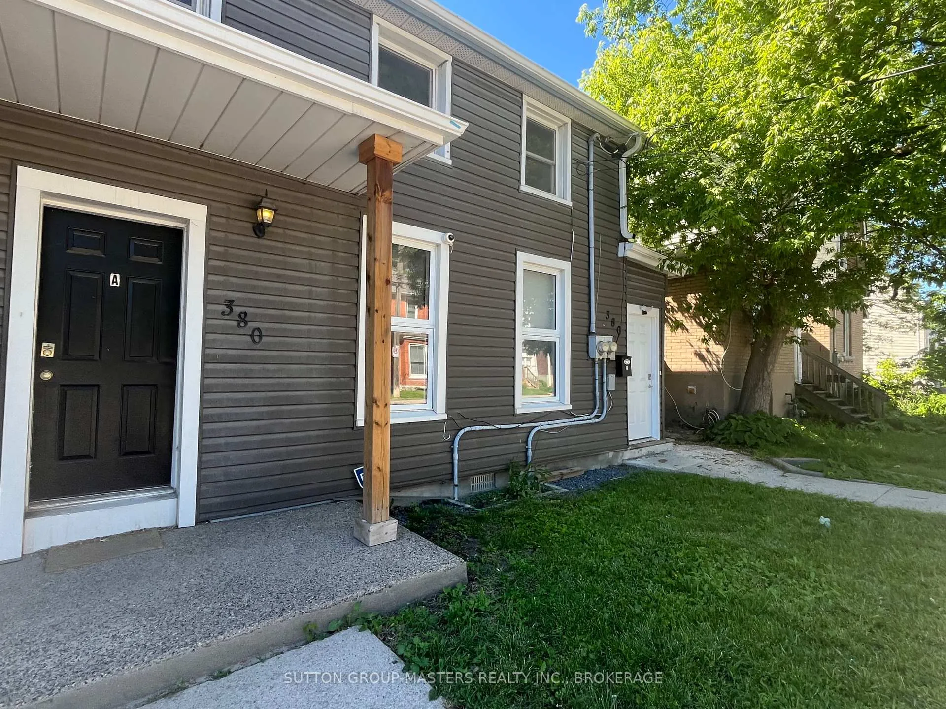 Front of 380 Barrie Street