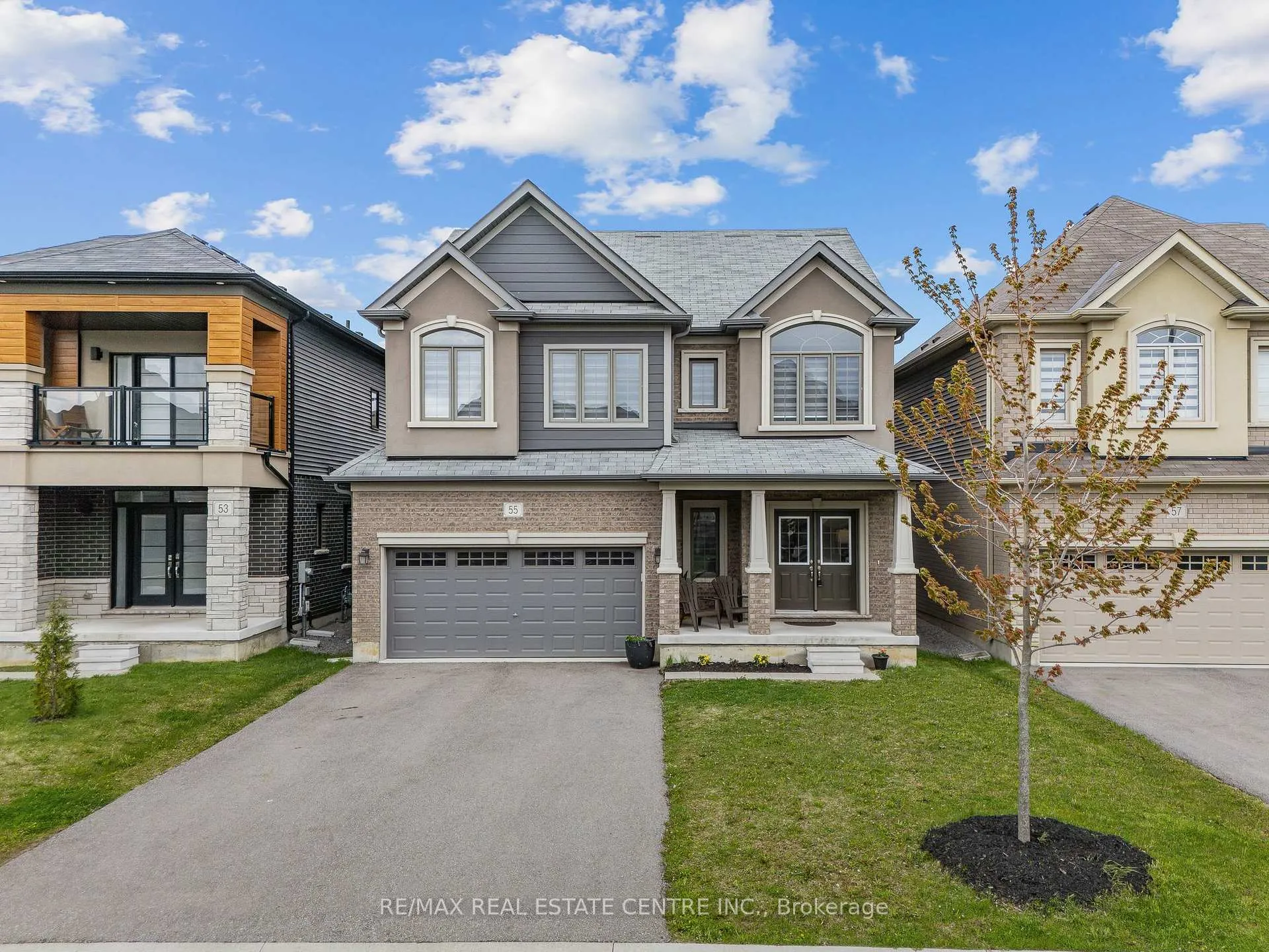 Photo 1 of 55 Scenic Ridge Gate, Brant, Paris — HOMEH