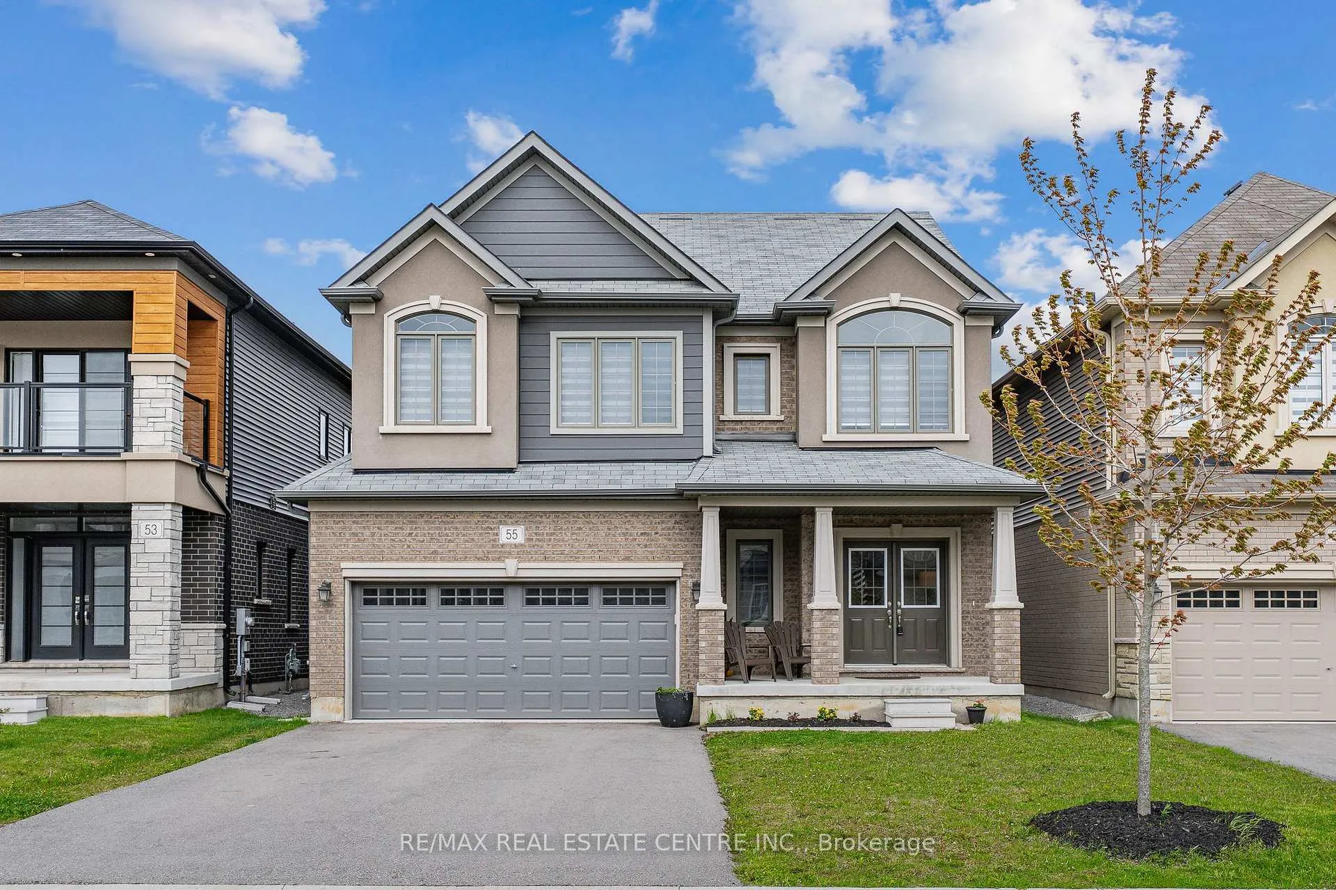 Photo 2 of 55 Scenic Ridge Gate, Brant, Paris — HOMEH