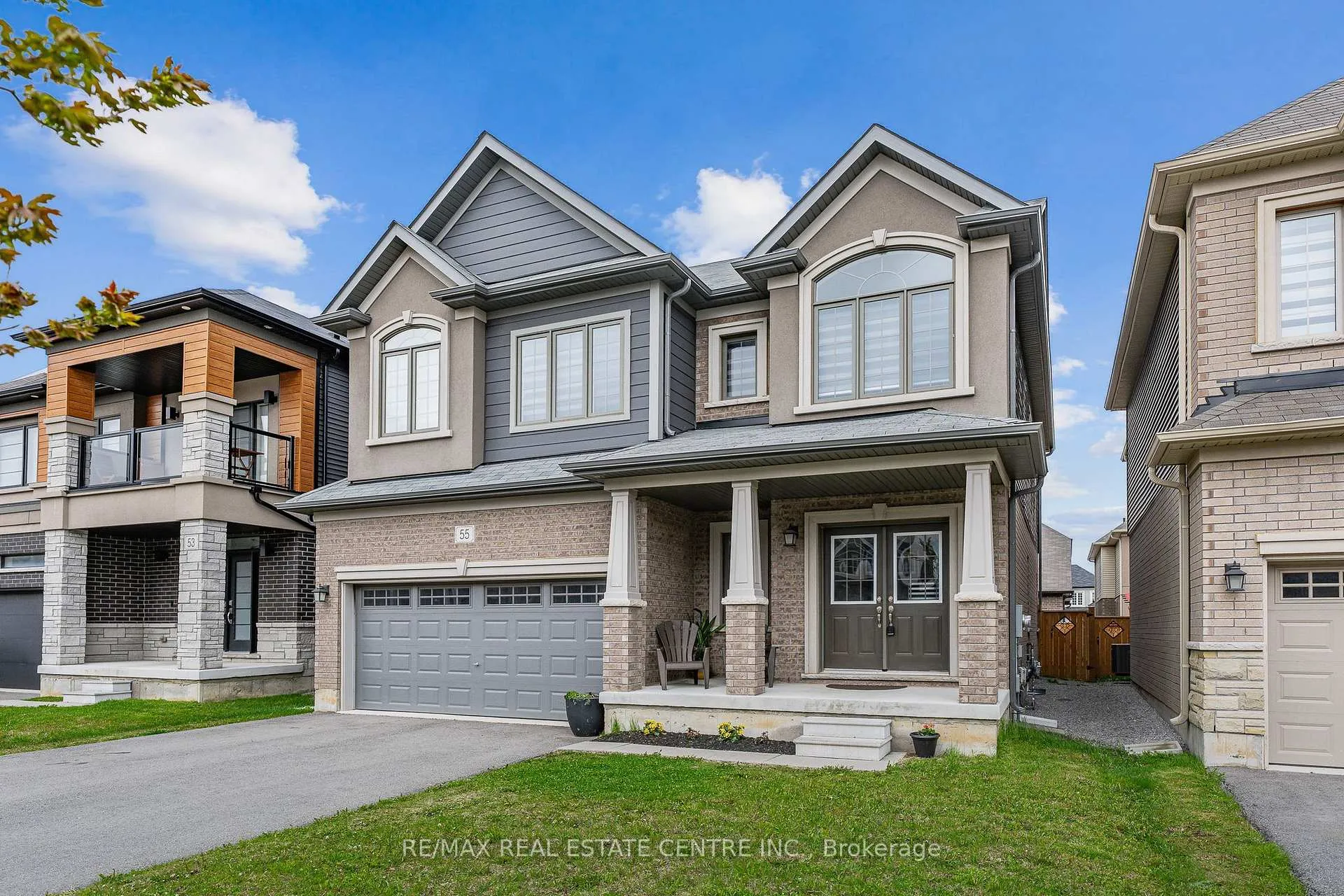 Photo 3 of 55 Scenic Ridge Gate, Brant, Paris — HOMEH