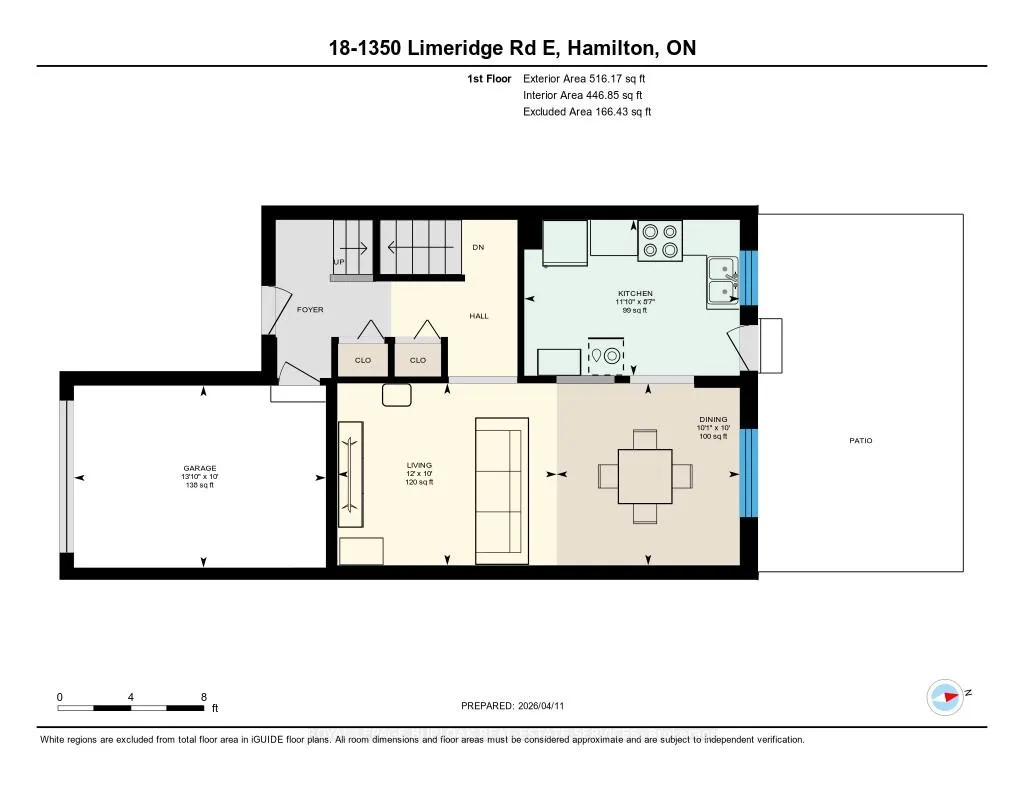 Photo 36 of Unit 18, 1350 Limeridge Road E, Hamilton, Trenholme — HOMEH