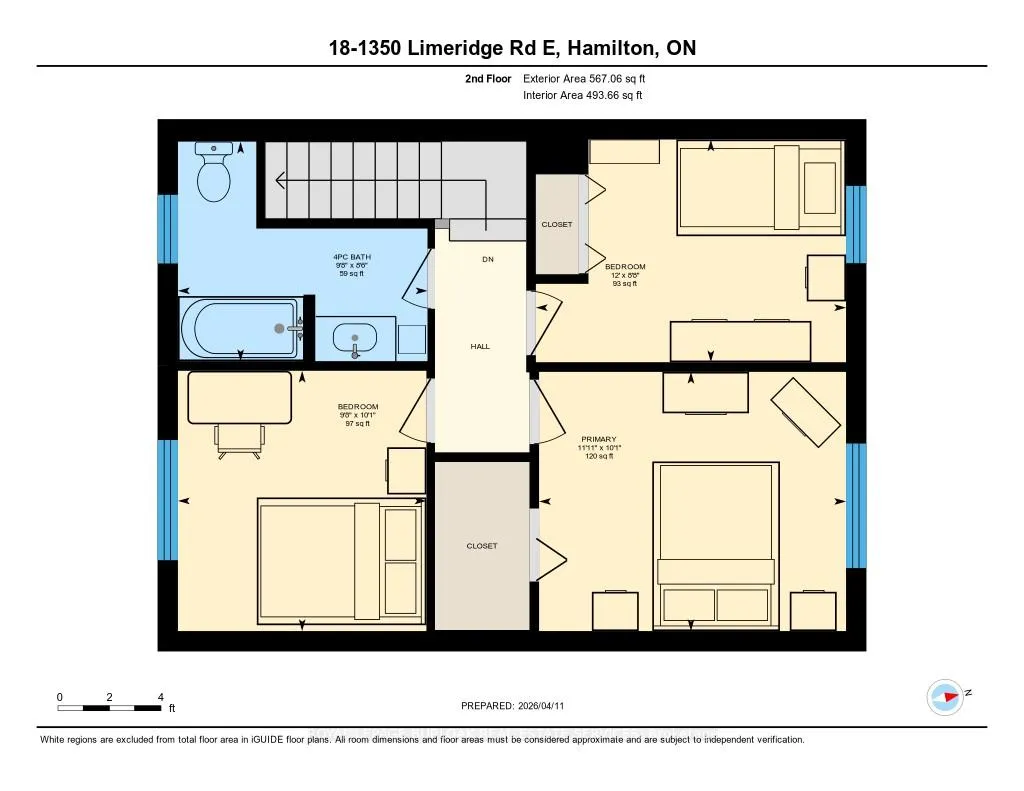 Photo 37 of Unit 18, 1350 Limeridge Road E, Hamilton, Trenholme — HOMEH