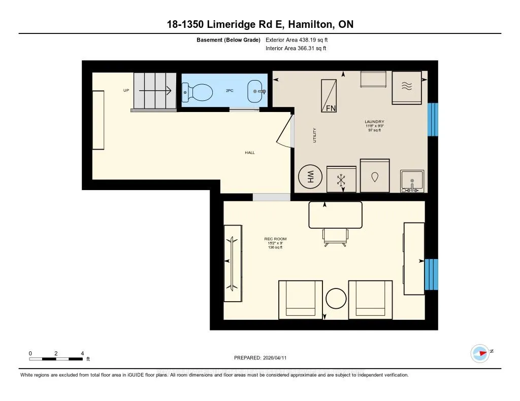 Photo 38 of Unit 18, 1350 Limeridge Road E, Hamilton, Trenholme — HOMEH